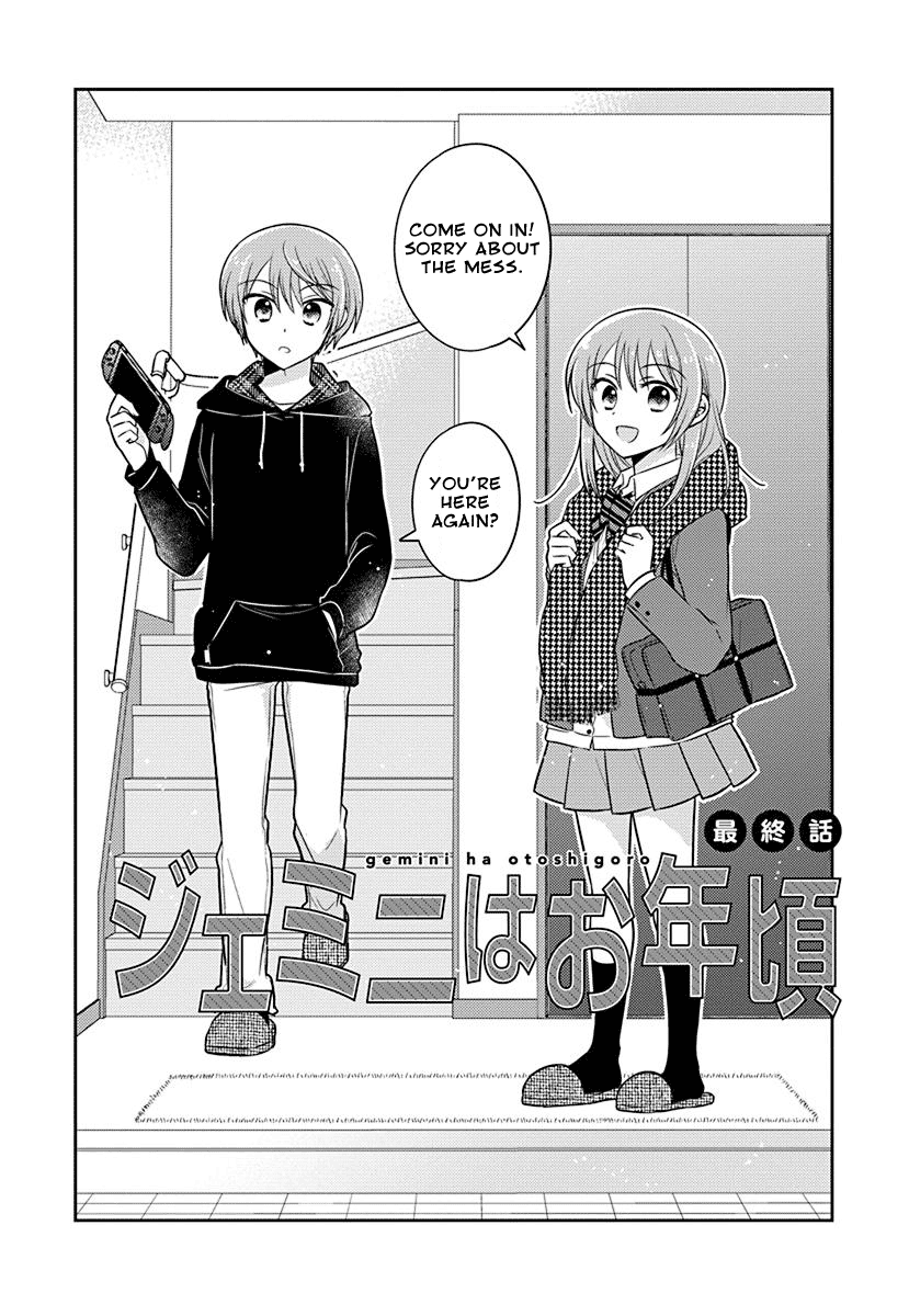 The Gemini Are My Age - Chapter 9: Gemini Wa Otoshigoro 9