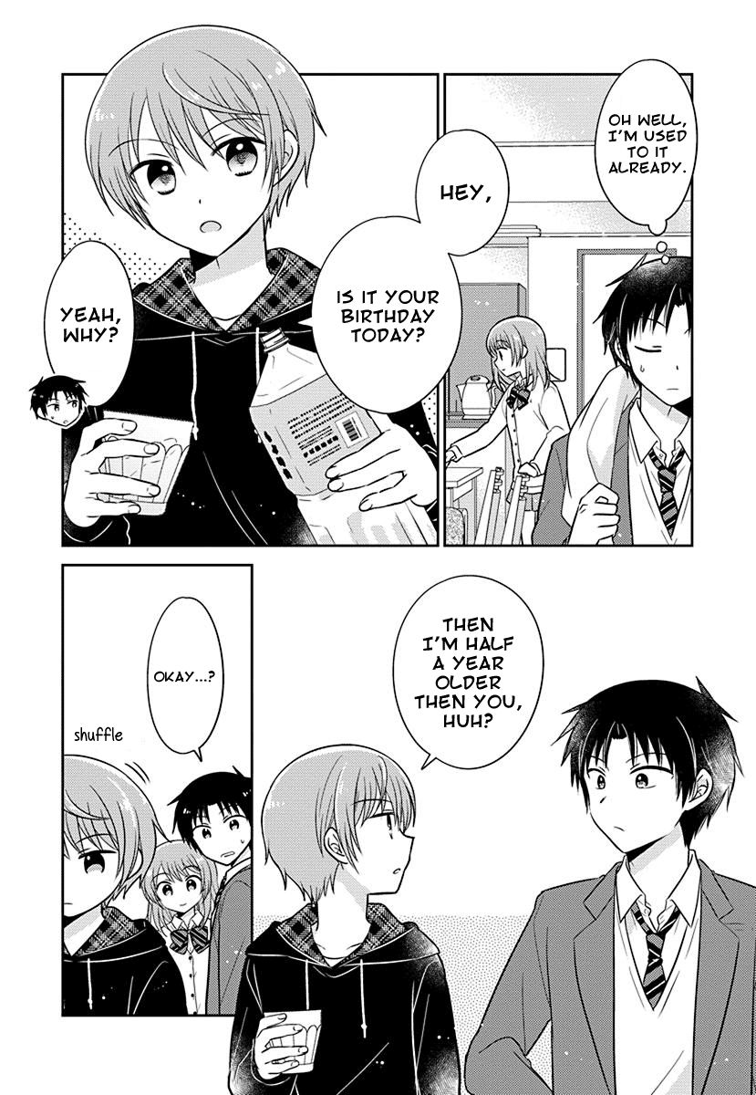 The Gemini Are My Age - Chapter 9: Gemini Wa Otoshigoro 9