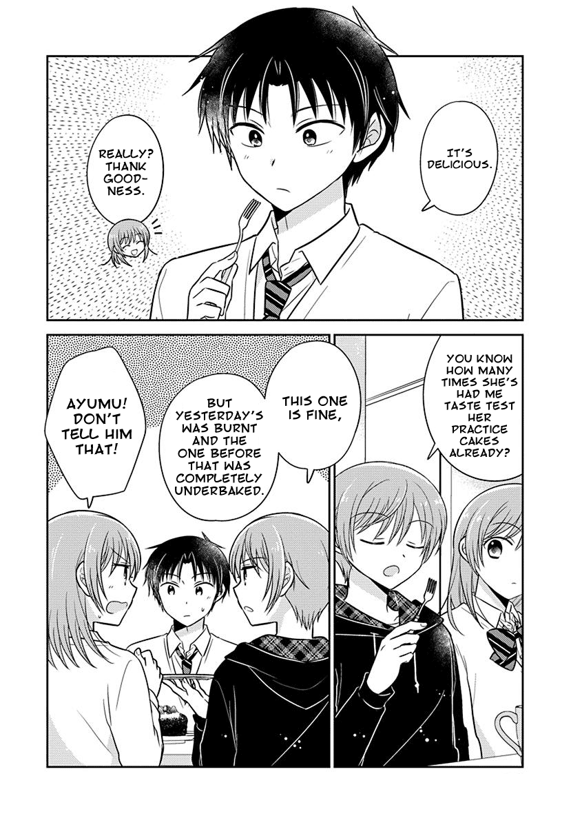 The Gemini Are My Age - Chapter 9: Gemini Wa Otoshigoro 9