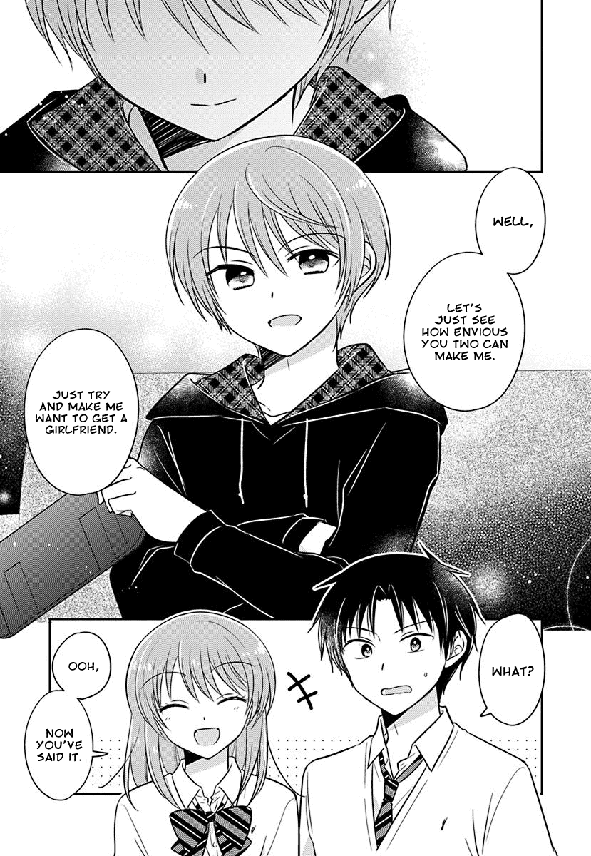 The Gemini Are My Age - Chapter 9: Gemini Wa Otoshigoro 9