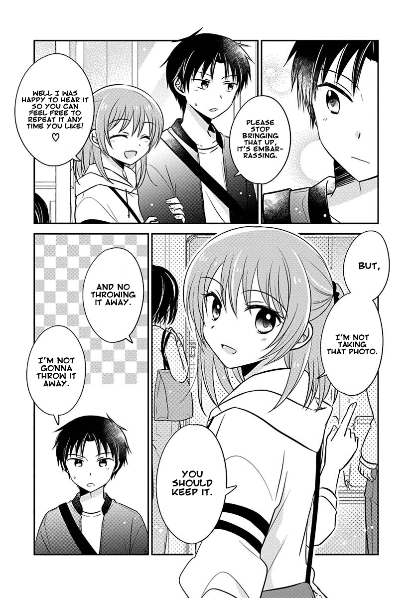 The Gemini Are My Age - Chapter 8: Gemini Wa Otoshigoro 8