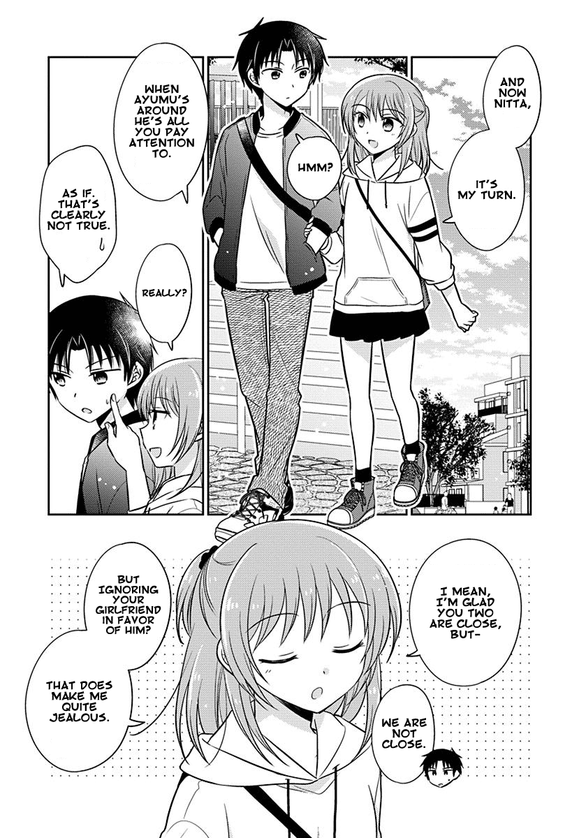 The Gemini Are My Age - Chapter 8: Gemini Wa Otoshigoro 8