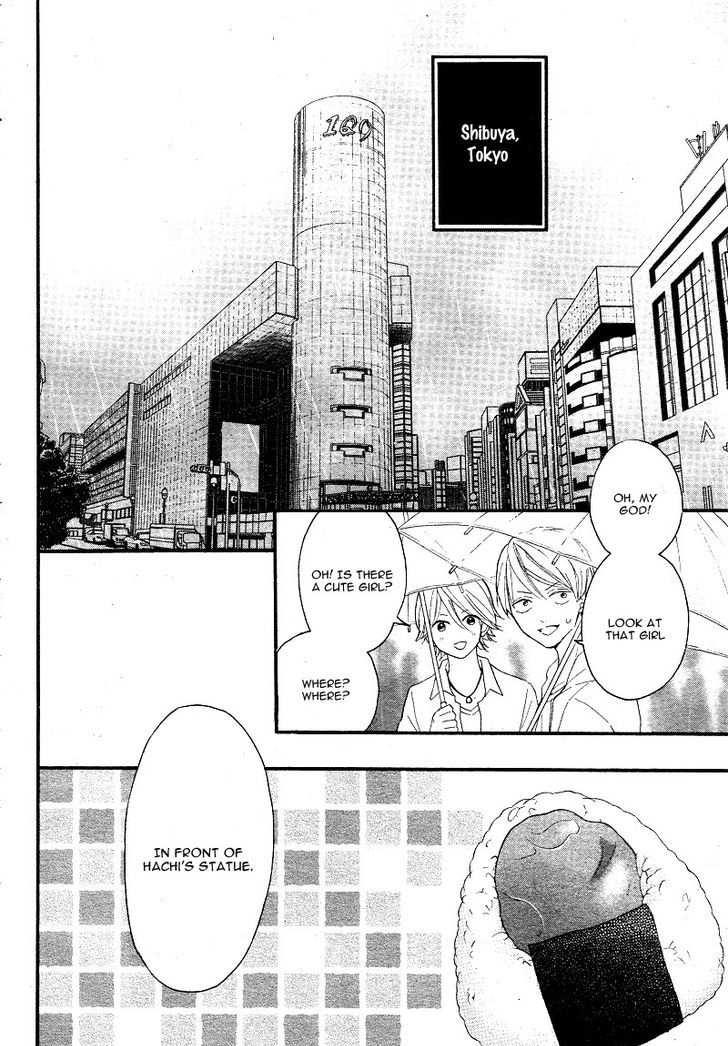 Share Kiss Love - Danshi San-Nin, Joshi Ohitorisama - Vol.1 Chapter 1