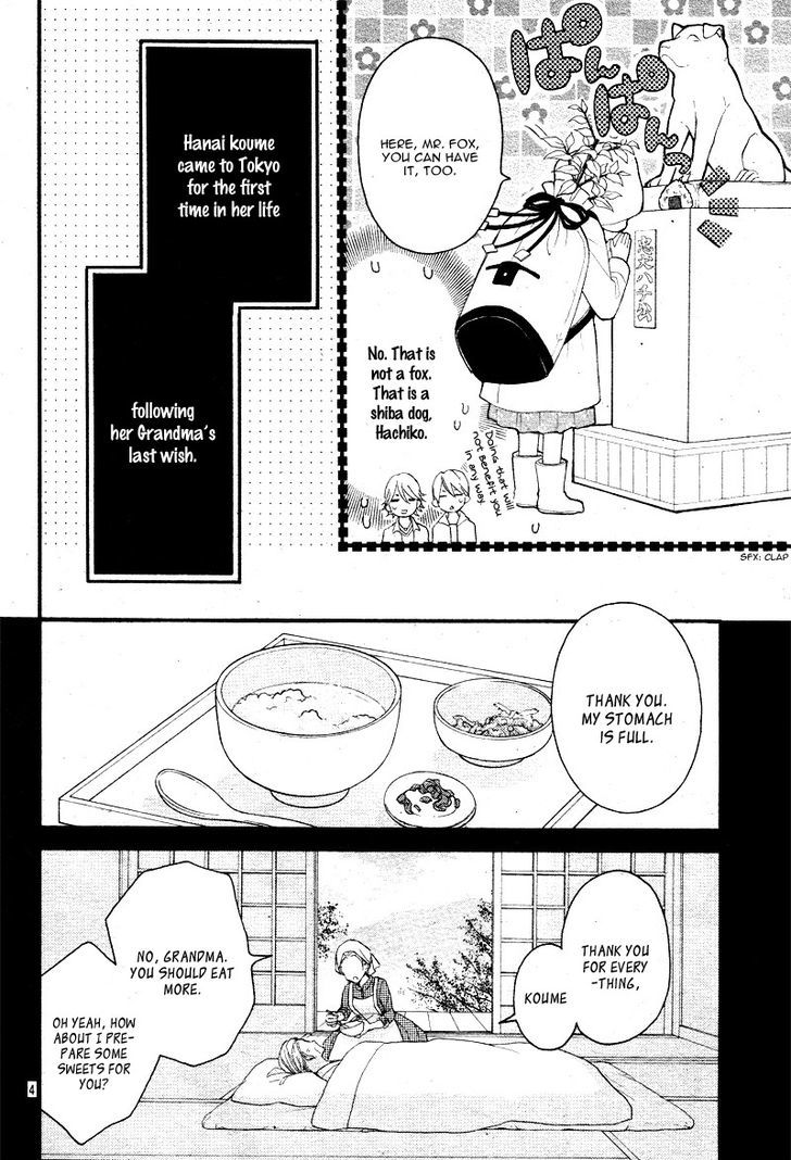 Share Kiss Love - Danshi San-Nin, Joshi Ohitorisama - Vol.1 Chapter 1