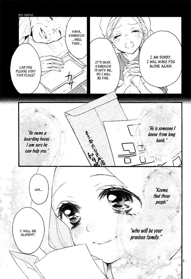 Share Kiss Love - Danshi San-Nin, Joshi Ohitorisama - Vol.1 Chapter 1