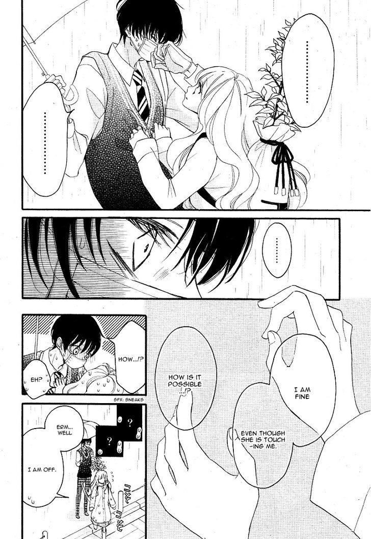 Share Kiss Love - Danshi San-Nin, Joshi Ohitorisama - Vol.1 Chapter 1