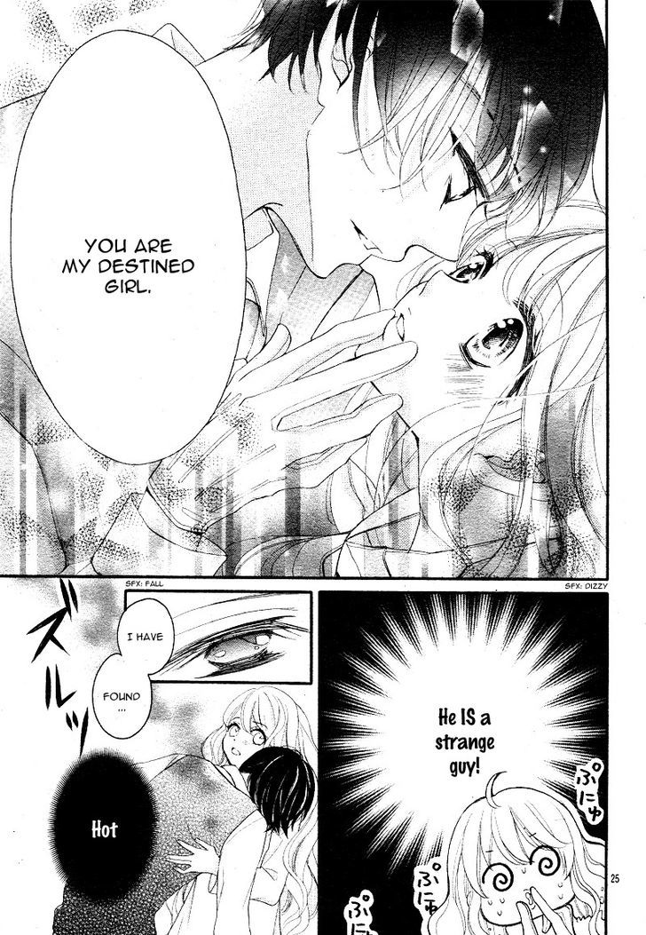 Share Kiss Love - Danshi San-Nin, Joshi Ohitorisama - Vol.1 Chapter 1