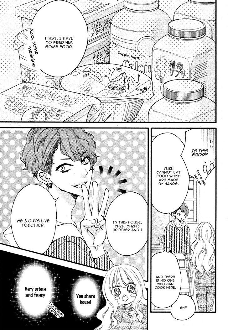 Share Kiss Love - Danshi San-Nin, Joshi Ohitorisama - Vol.1 Chapter 1