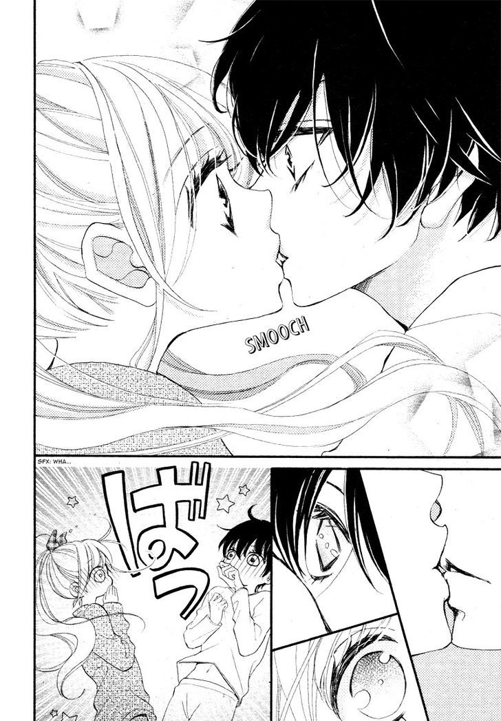 Share Kiss Love - Danshi San-Nin, Joshi Ohitorisama - Vol.1 Chapter 1