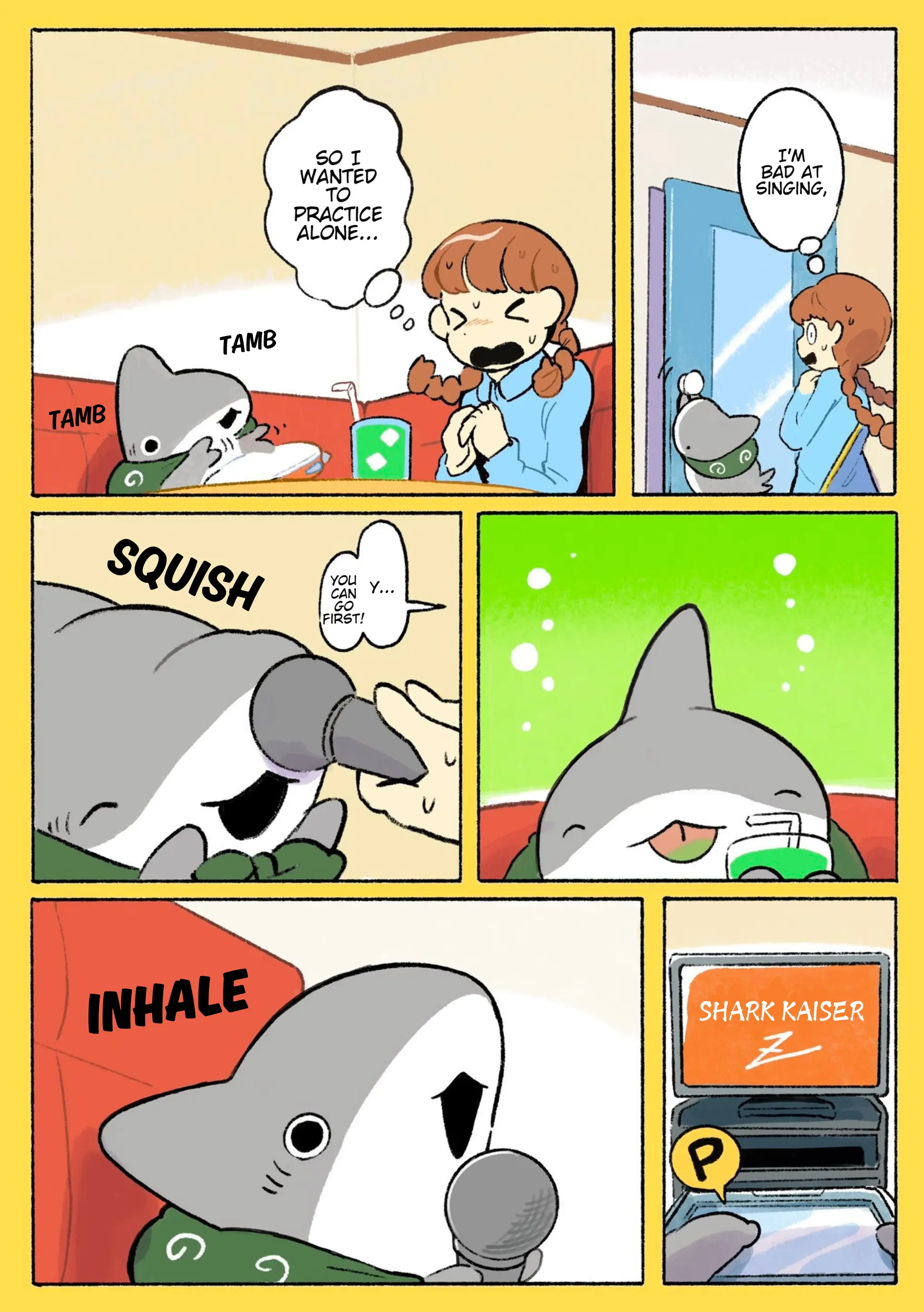 Little Shark's Outings - Chapter 216: Karaoke