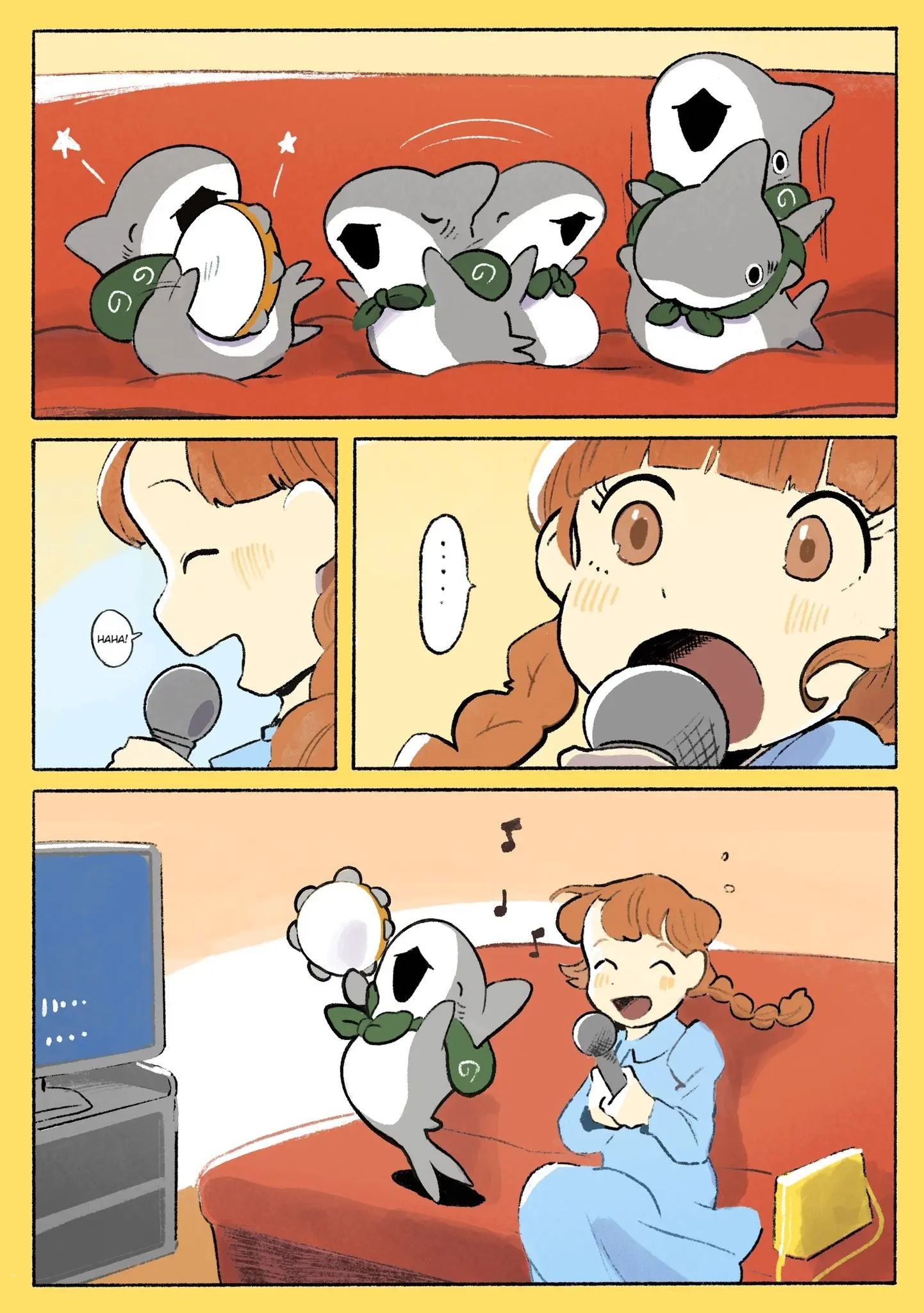 Little Shark's Outings - Chapter 216: Karaoke