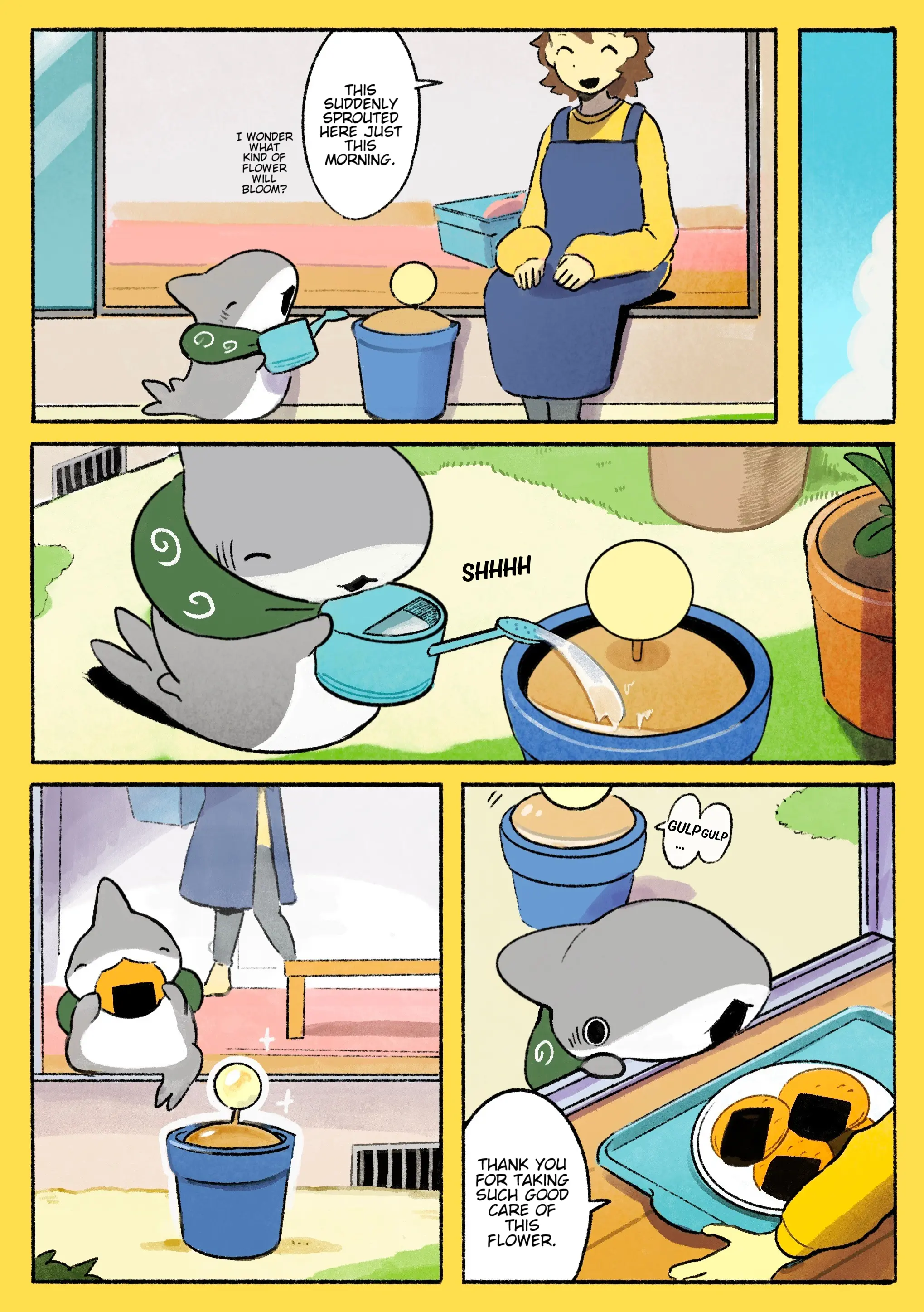 Little Shark's Outings - Chapter 212: Flower