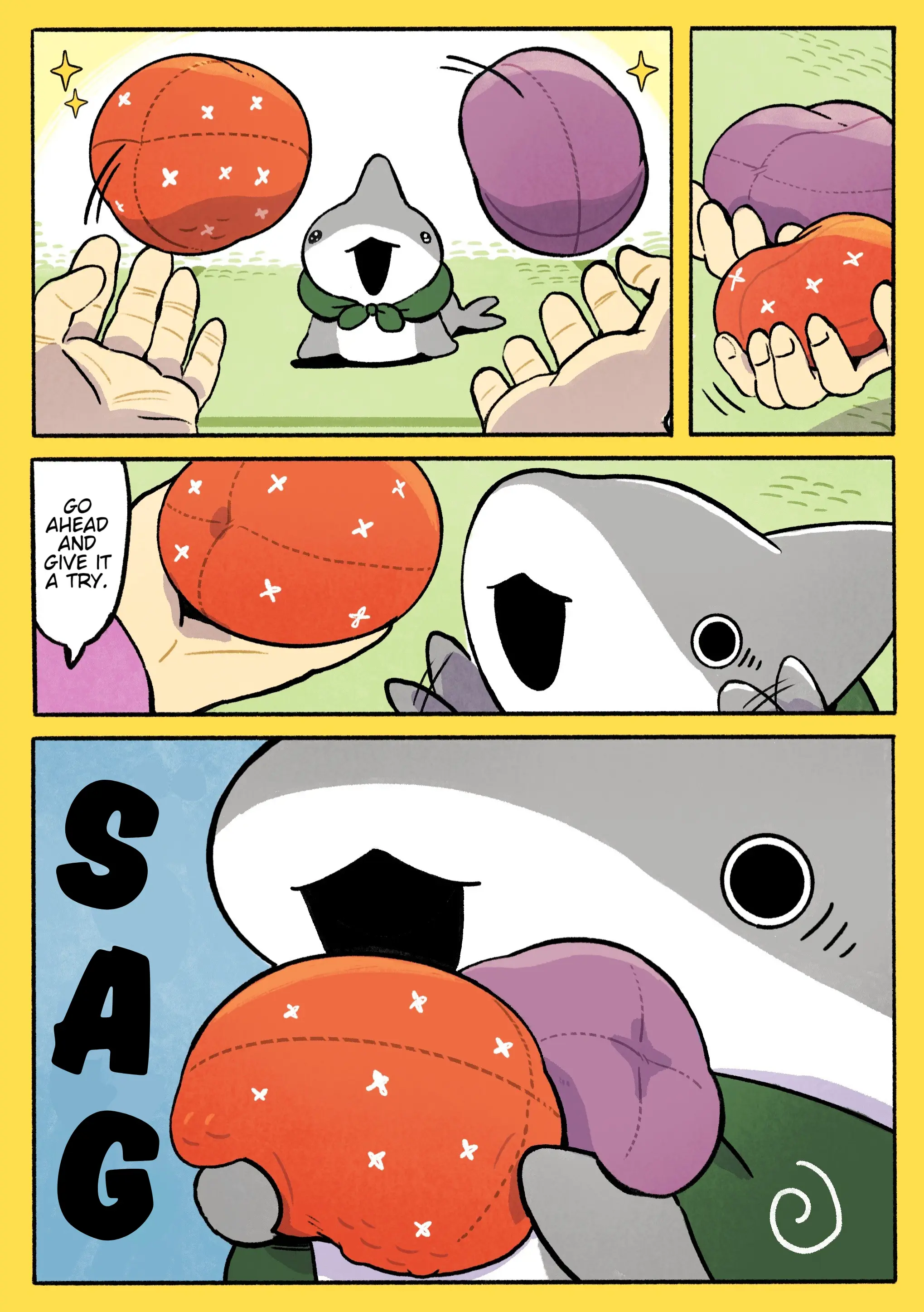 Little Shark's Outings - Chapter 219: Otedama