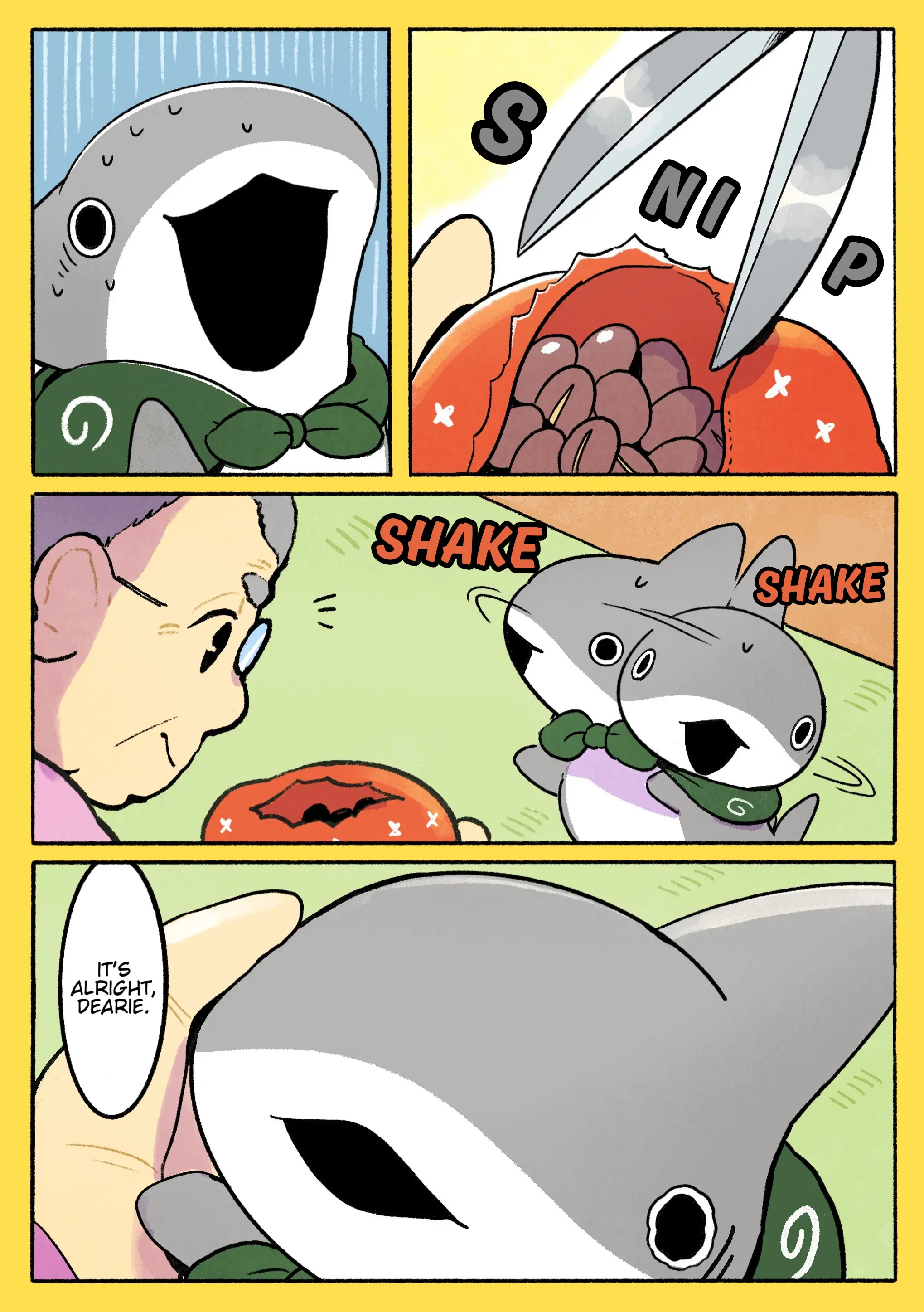 Little Shark's Outings - Chapter 219: Otedama