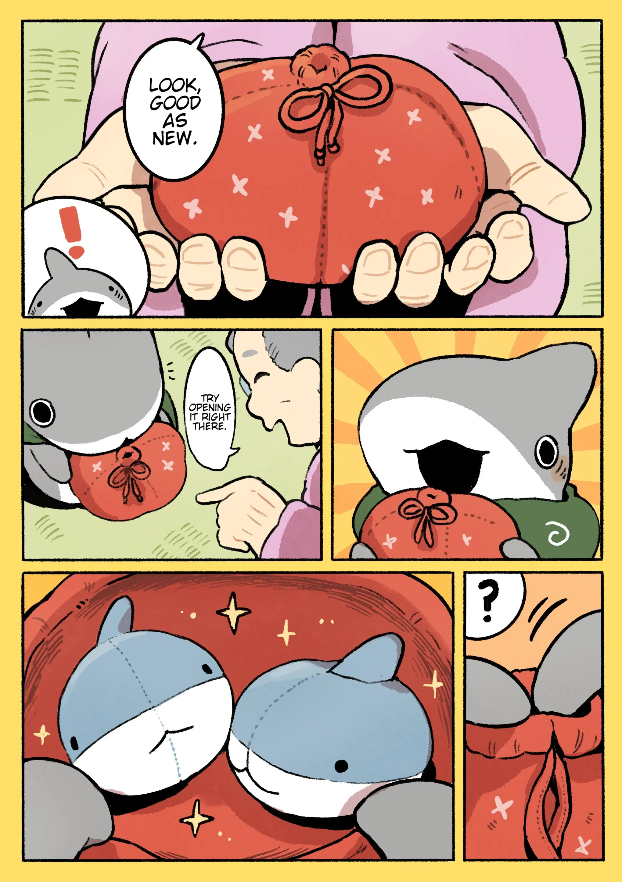 Little Shark's Outings - Chapter 219: Otedama