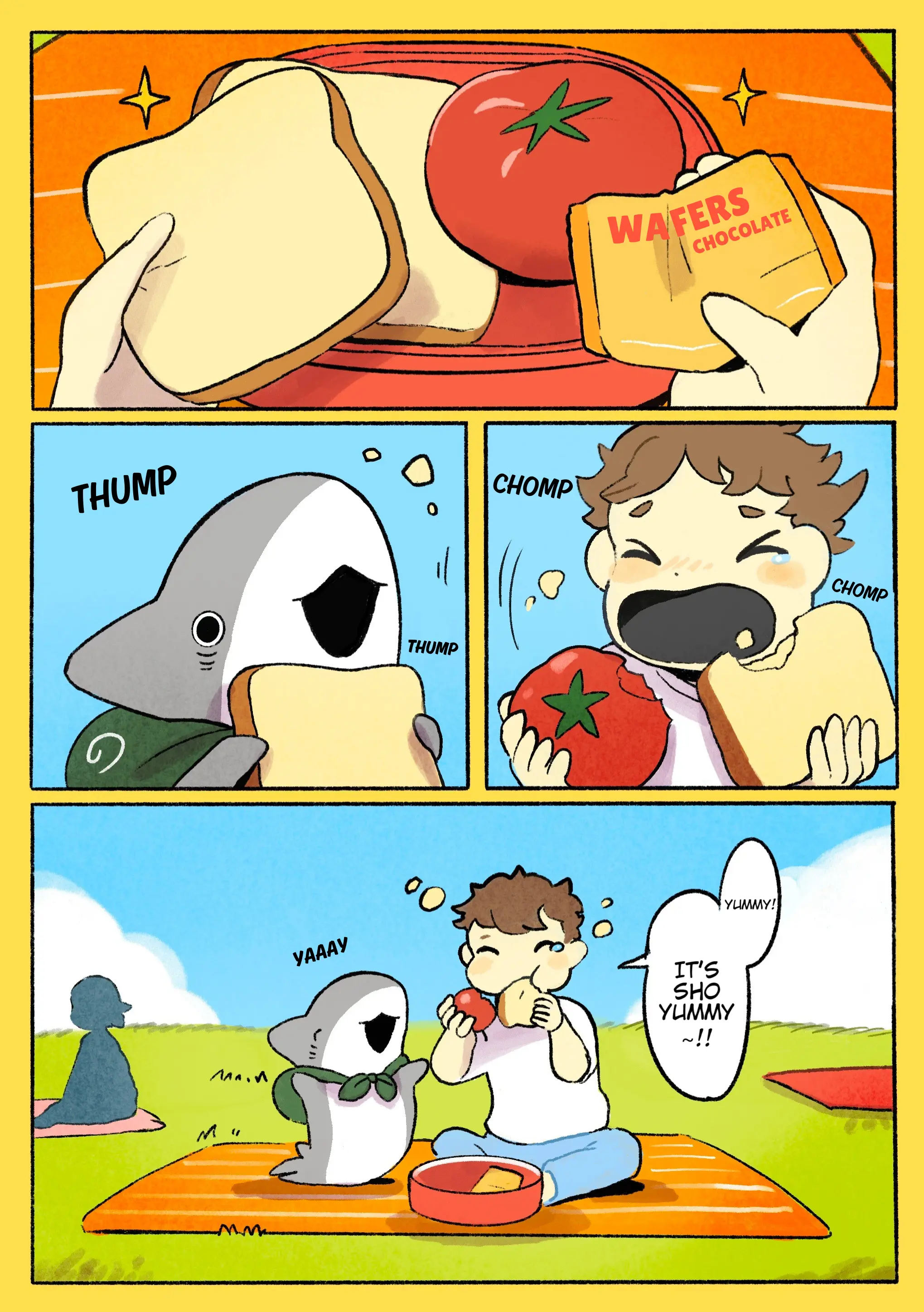 Little Shark's Outings - Chapter 214: Kozame's Lunchbox