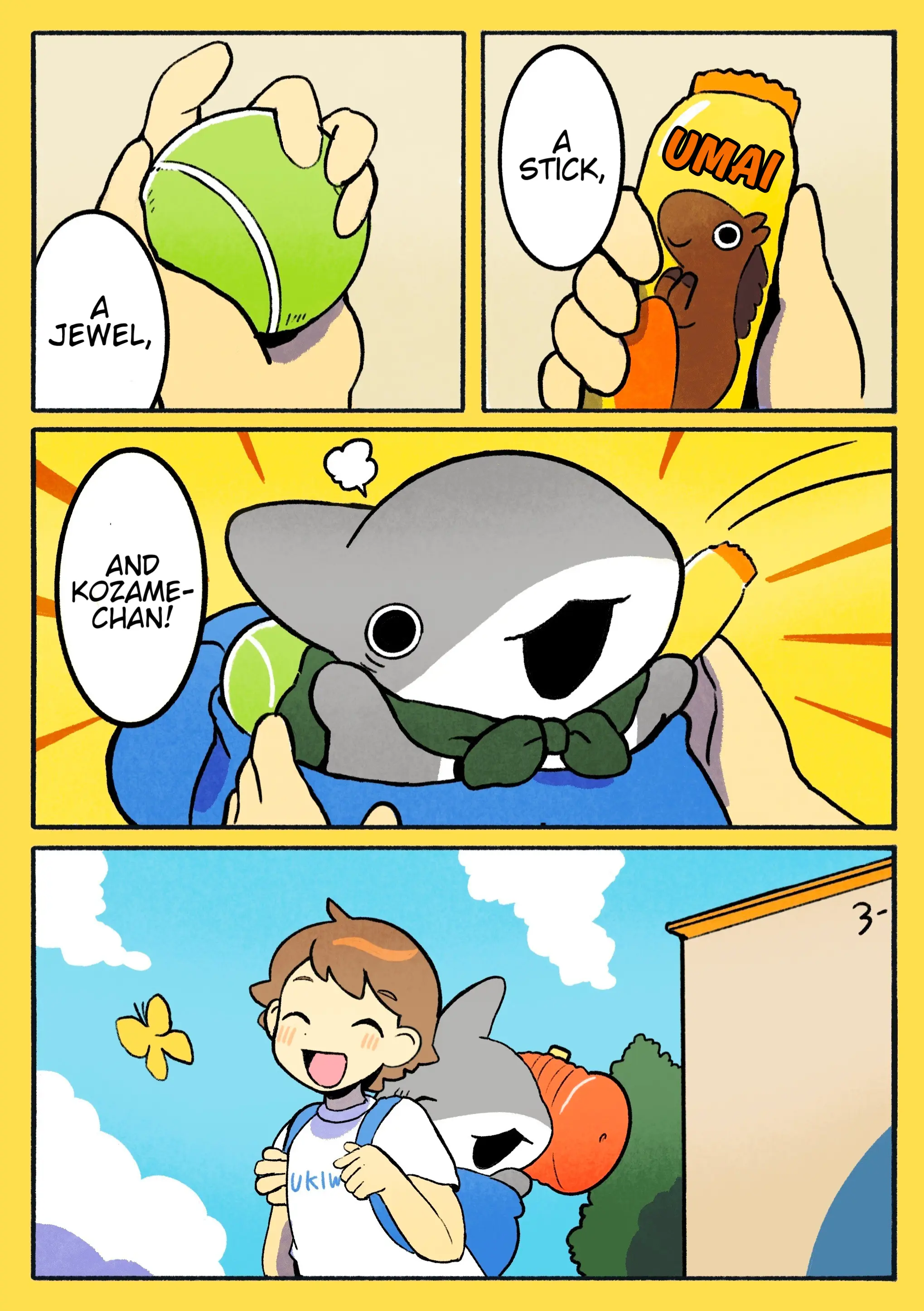 Little Shark's Outings - Chapter 222: Video Games