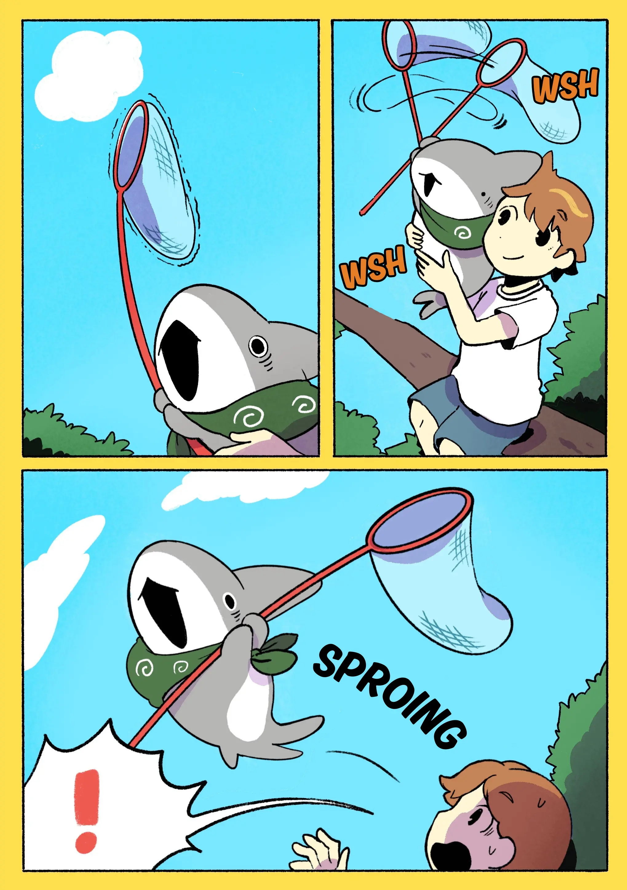 Little Shark's Outings - Chapter 217: Wanting To Catch Clouds