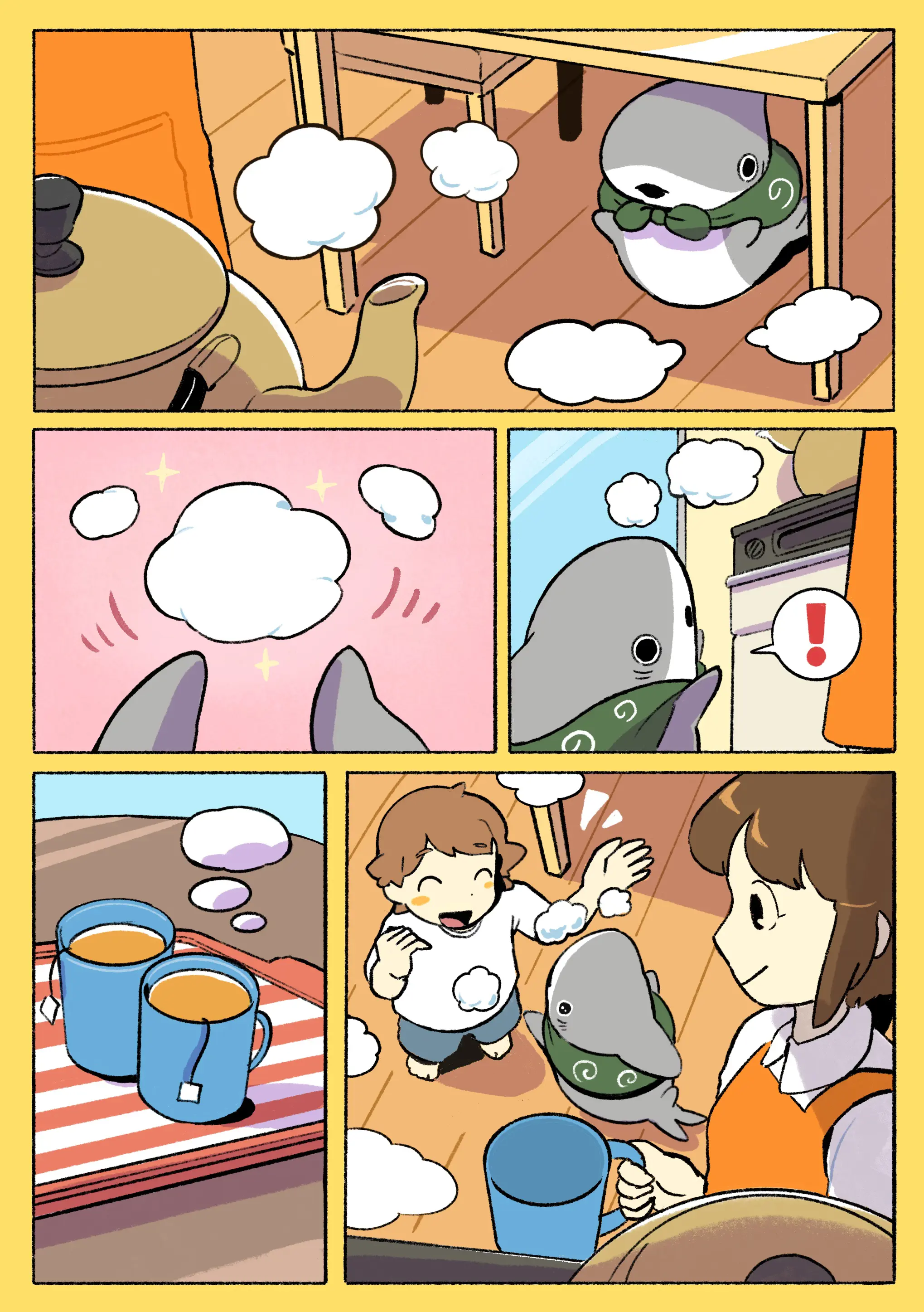 Little Shark's Outings - Chapter 217: Wanting To Catch Clouds