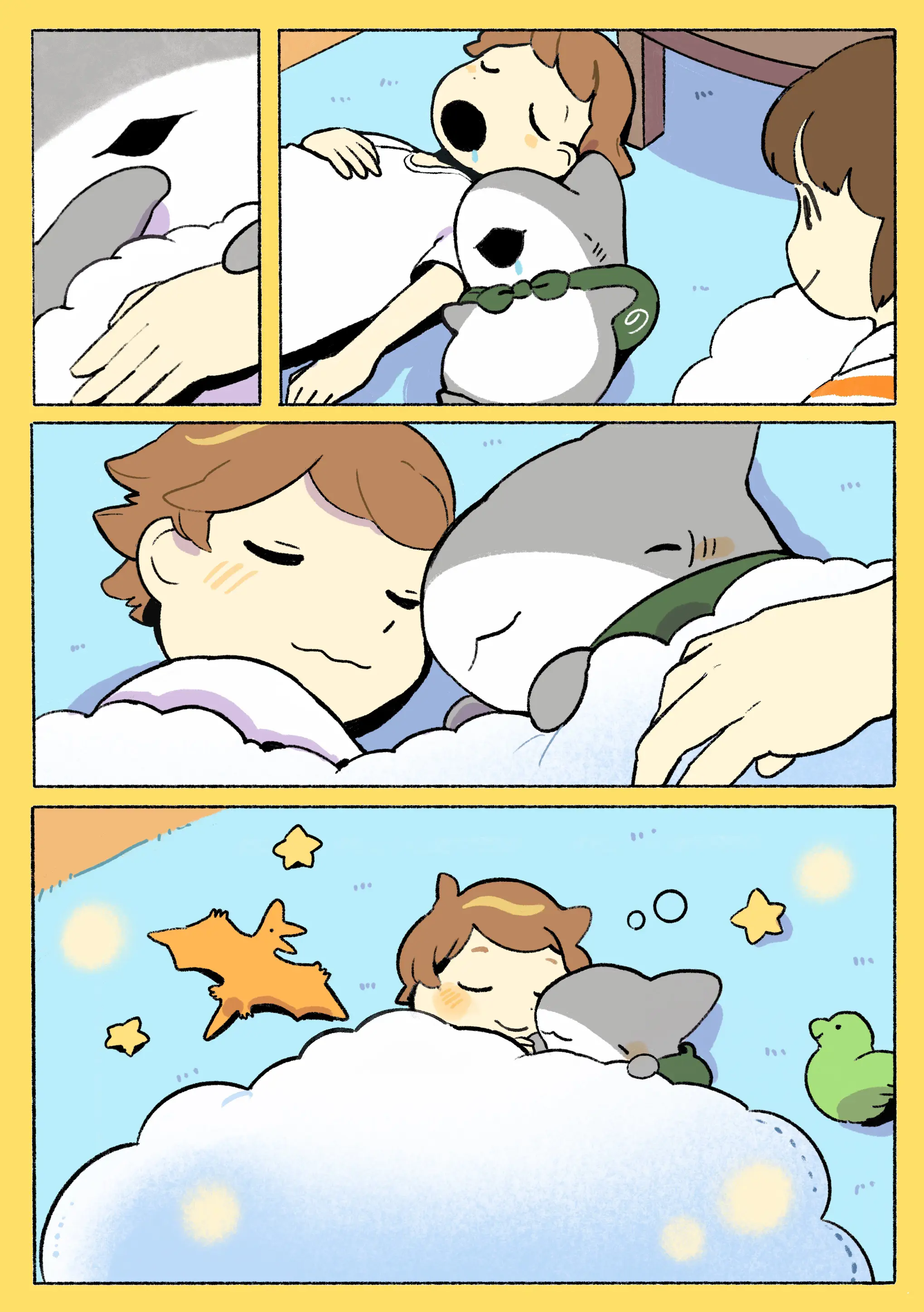 Little Shark's Outings - Chapter 217: Wanting To Catch Clouds