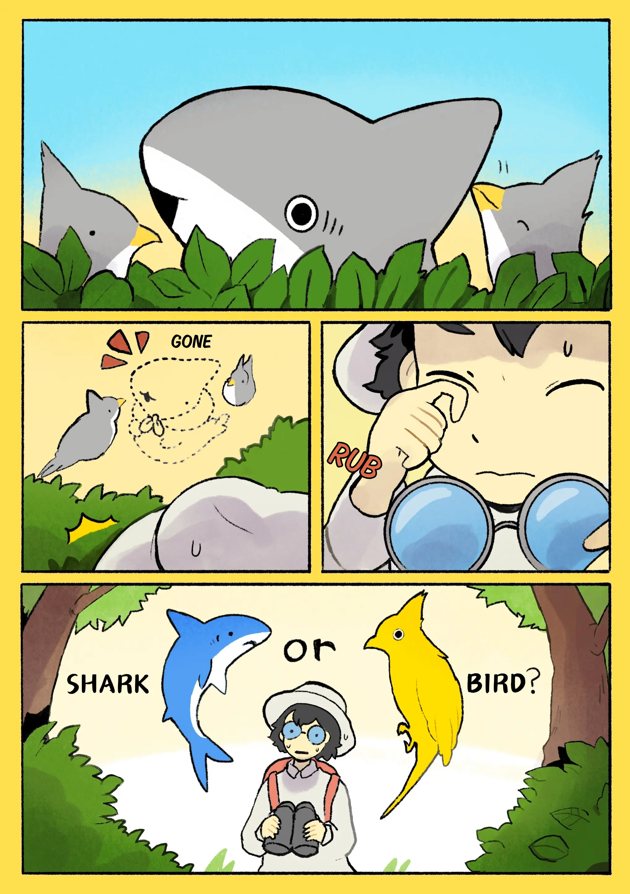 Little Shark's Outings - Chapter 215: Birdwatching