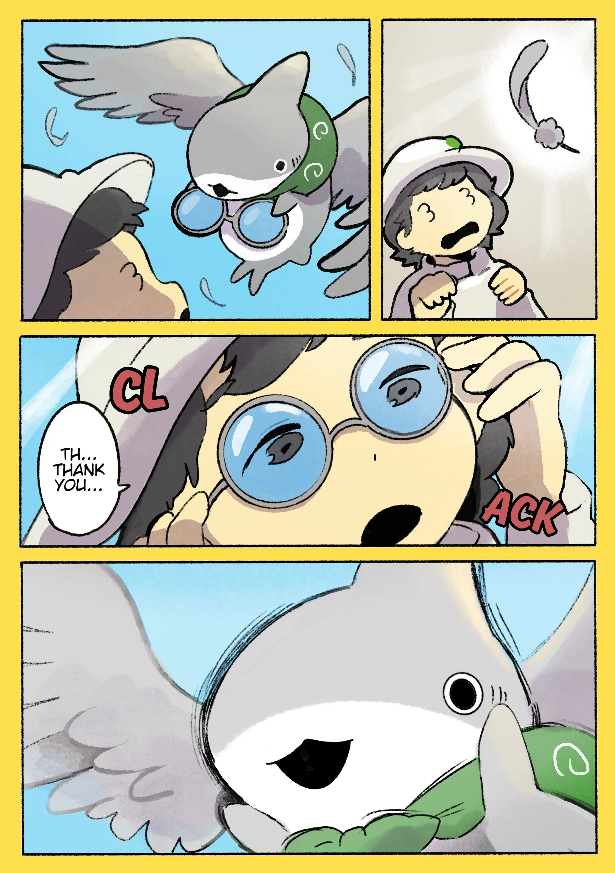 Little Shark's Outings - Chapter 215: Birdwatching