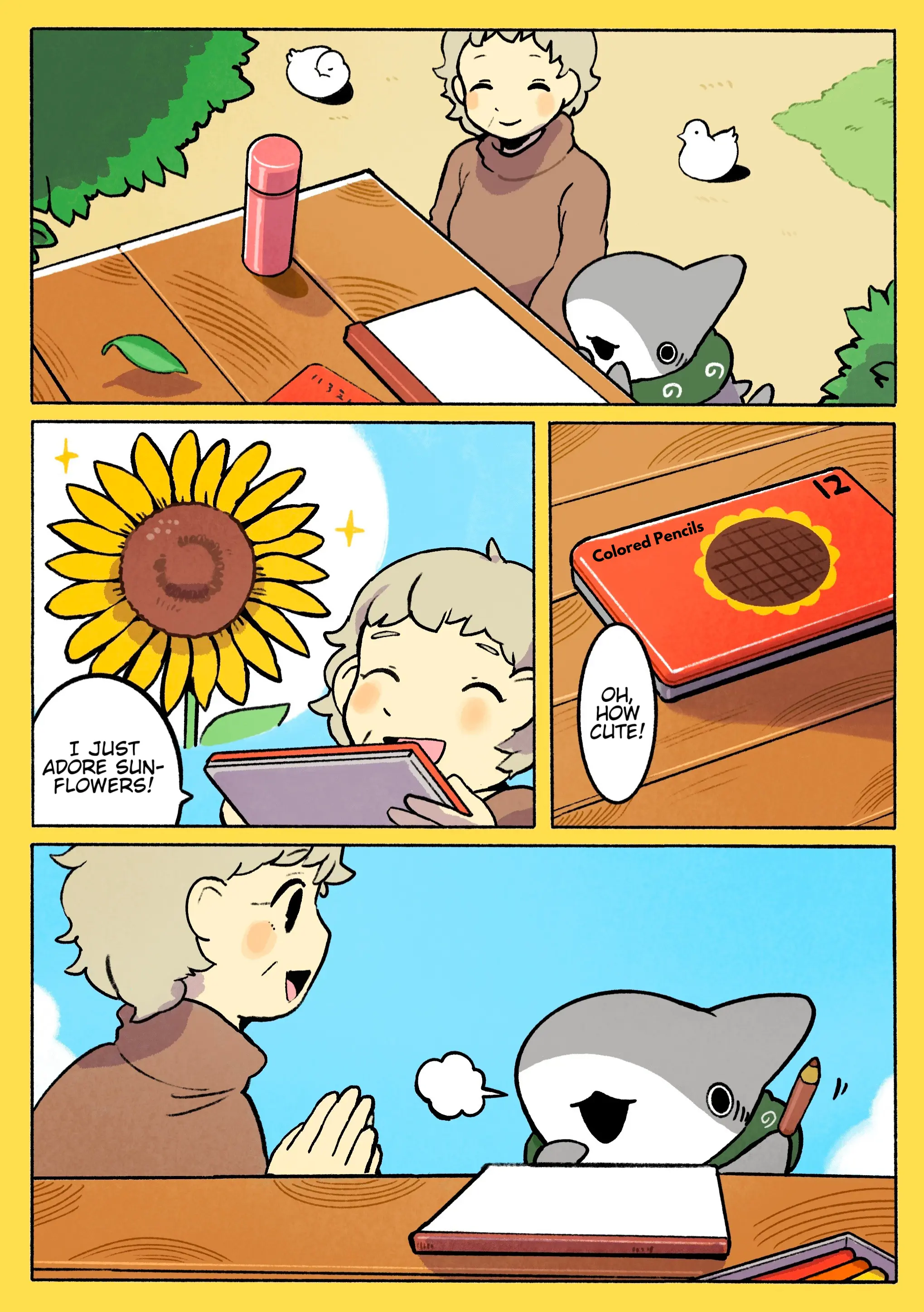 Little Shark's Outings - Chapter 221: Drawing