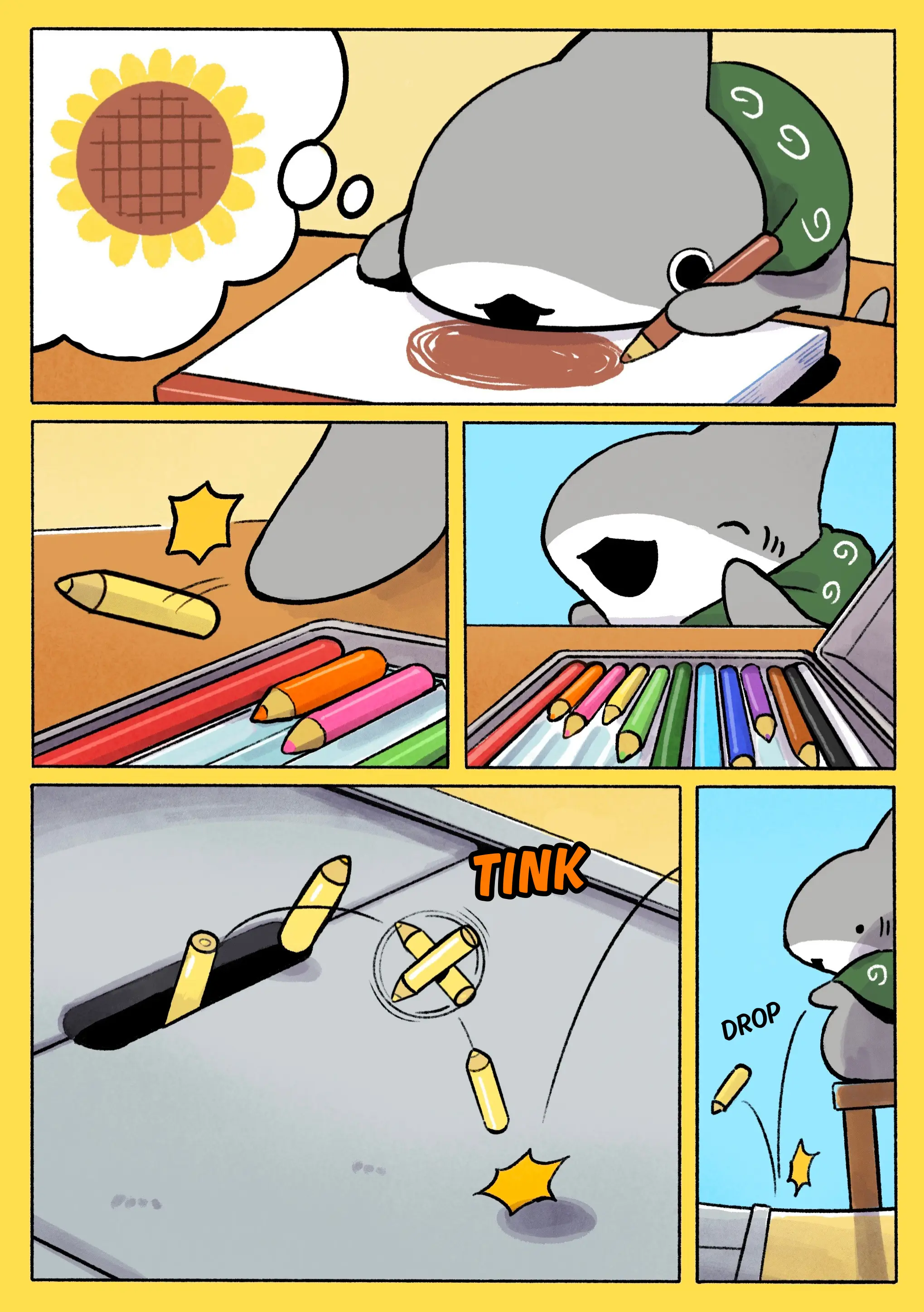 Little Shark's Outings - Chapter 221: Drawing