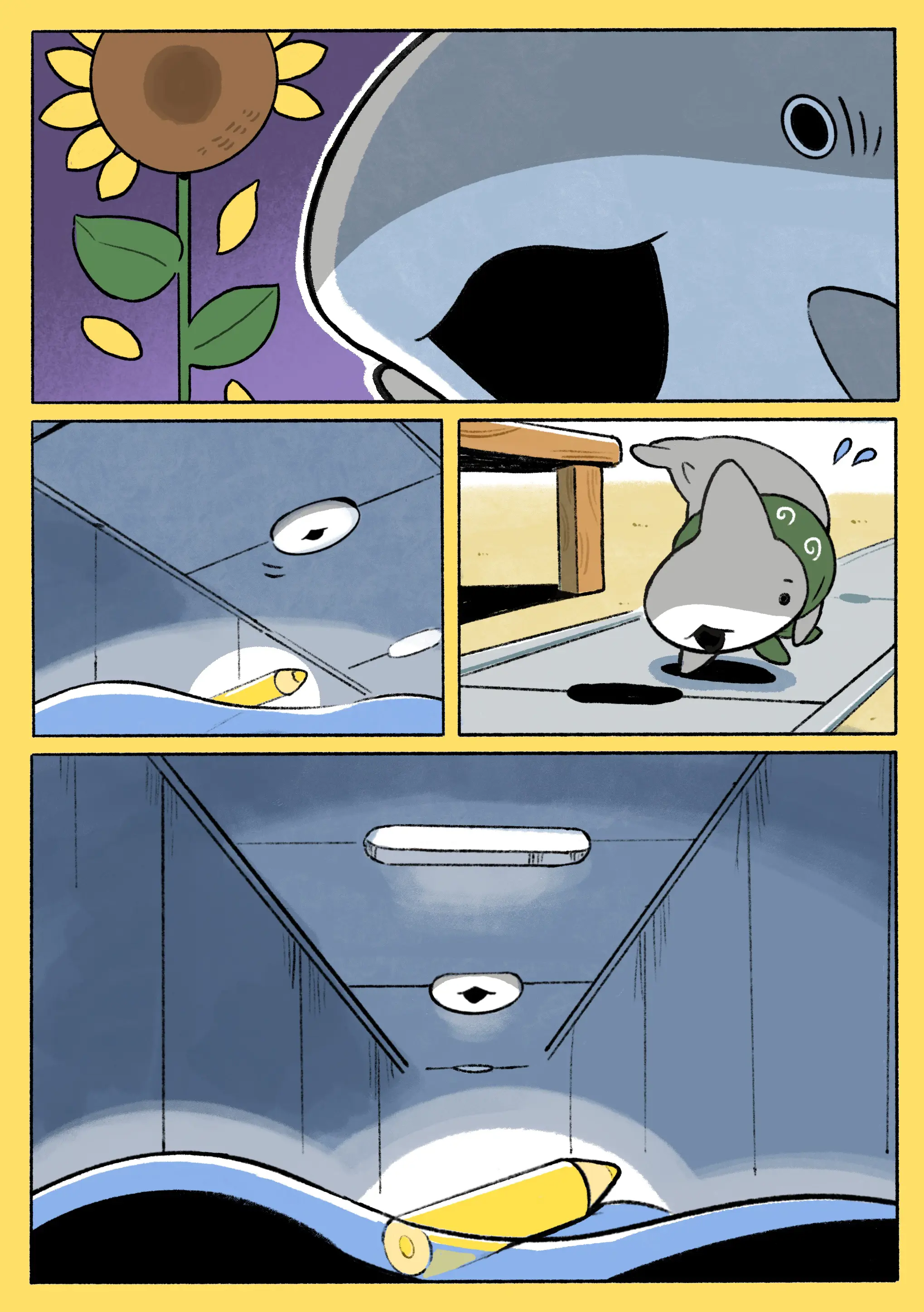 Little Shark's Outings - Chapter 221: Drawing