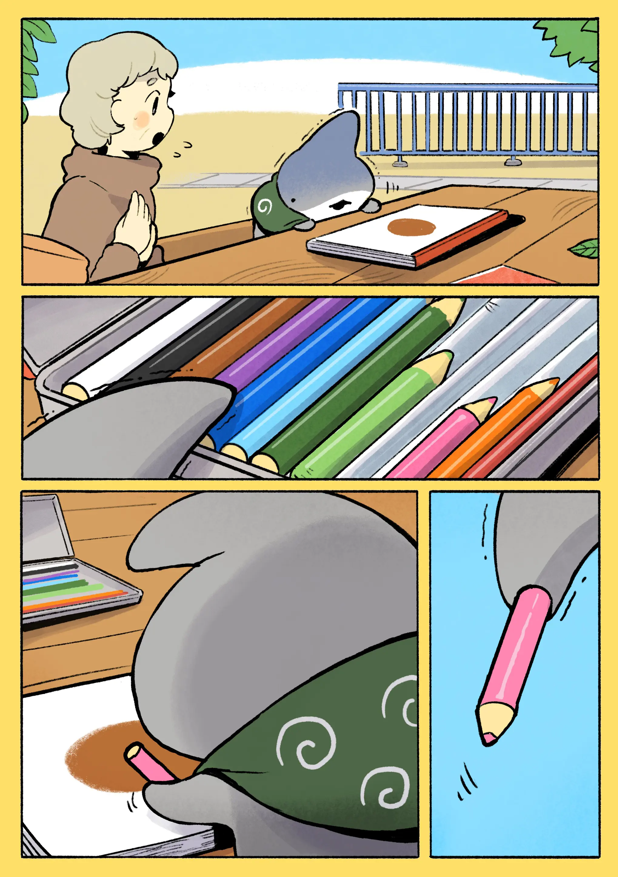 Little Shark's Outings - Chapter 221: Drawing