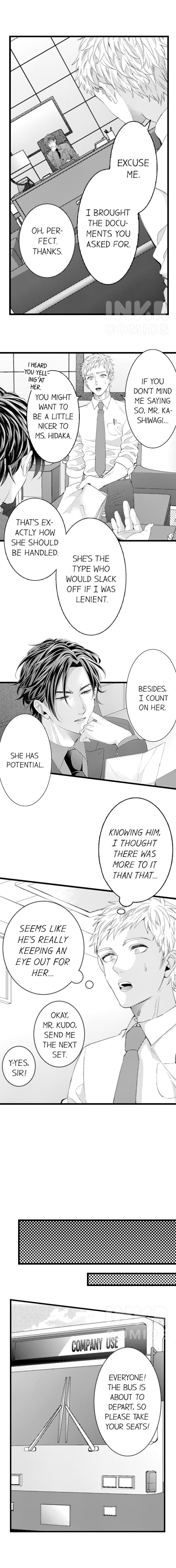 The Devil In The Suit - Chapter 1