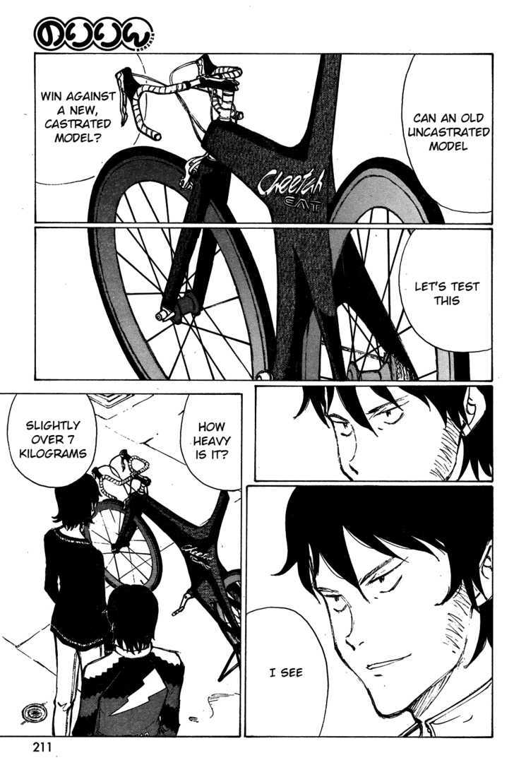 Noririn - Vol.3 Chapter 17 : Back When There Were No Rules To How Road Bikes Are Shaped