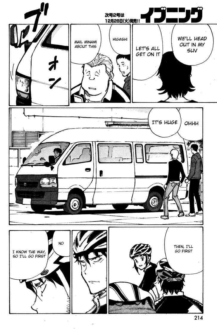 Noririn - Vol.3 Chapter 17 : Back When There Were No Rules To How Road Bikes Are Shaped