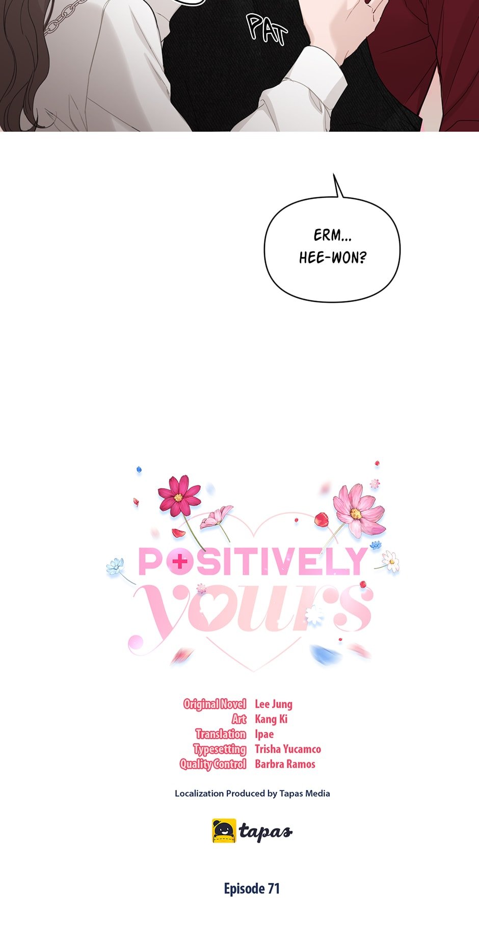 Positively Yours - Chapter 71