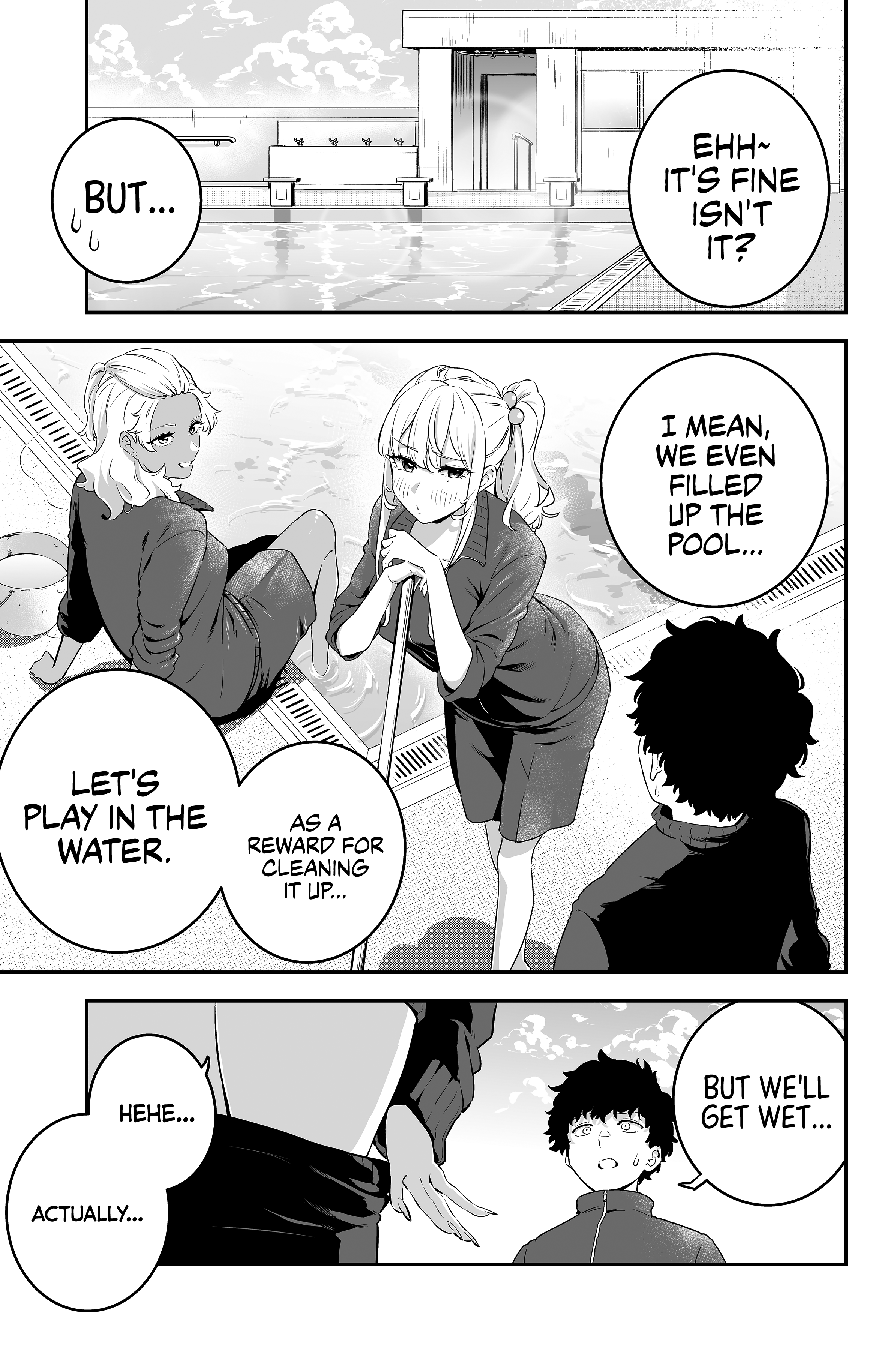 Temptation Of Shiro Gal & Kuro Gal - Chapter 6: Playing With Water