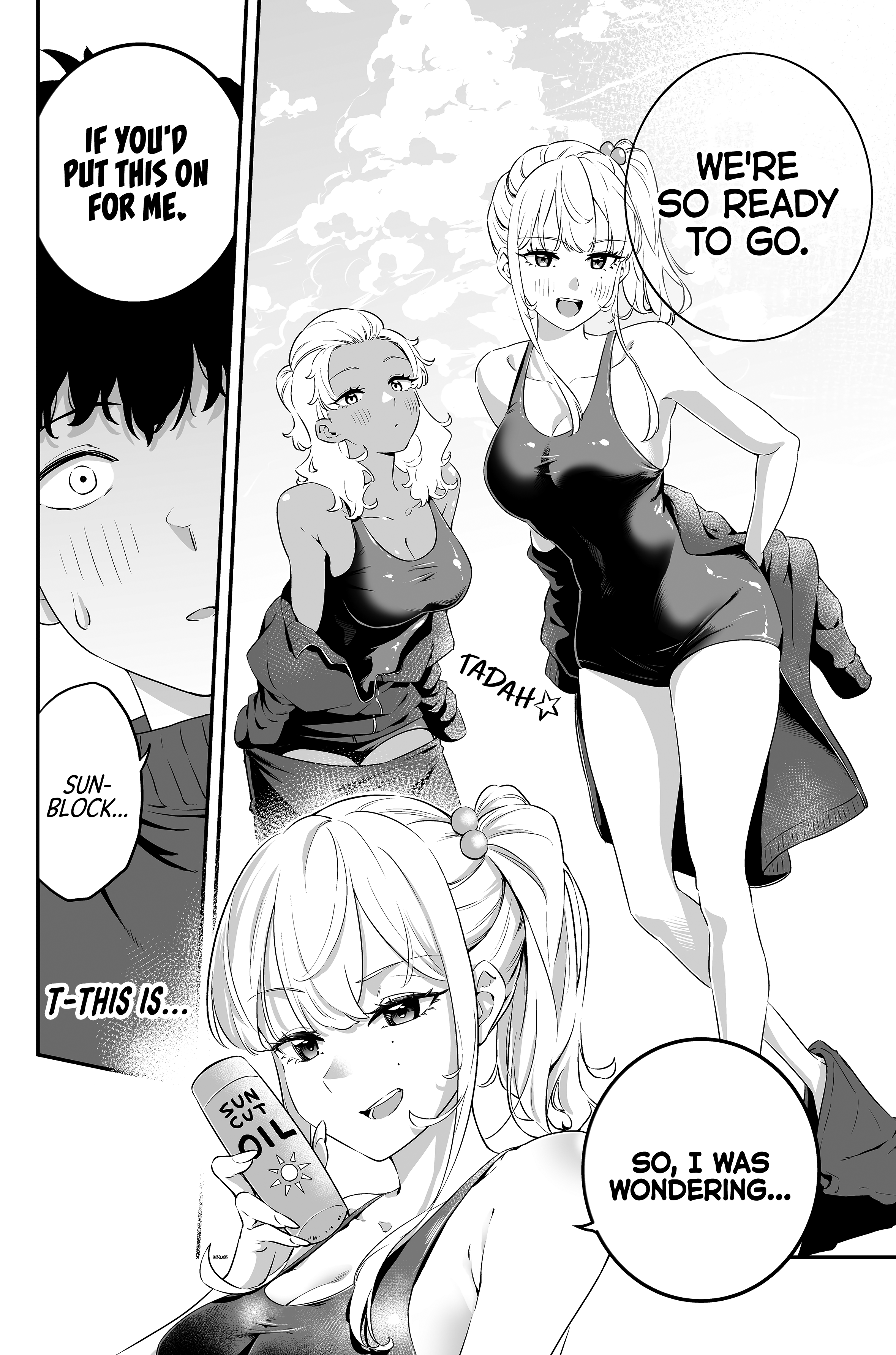 Temptation Of Shiro Gal & Kuro Gal - Chapter 6: Playing With Water