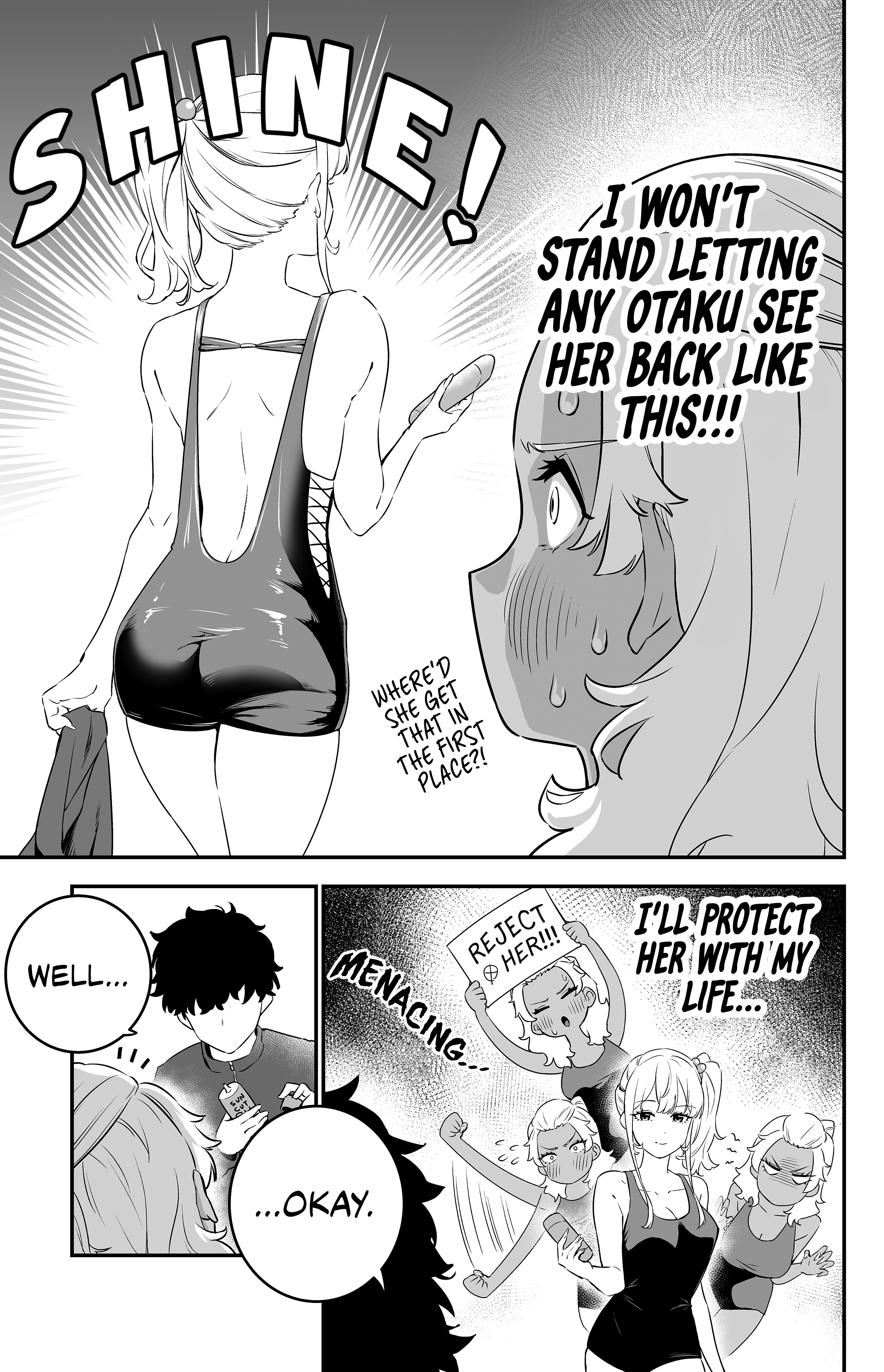 Temptation Of Shiro Gal & Kuro Gal - Chapter 6: Playing With Water