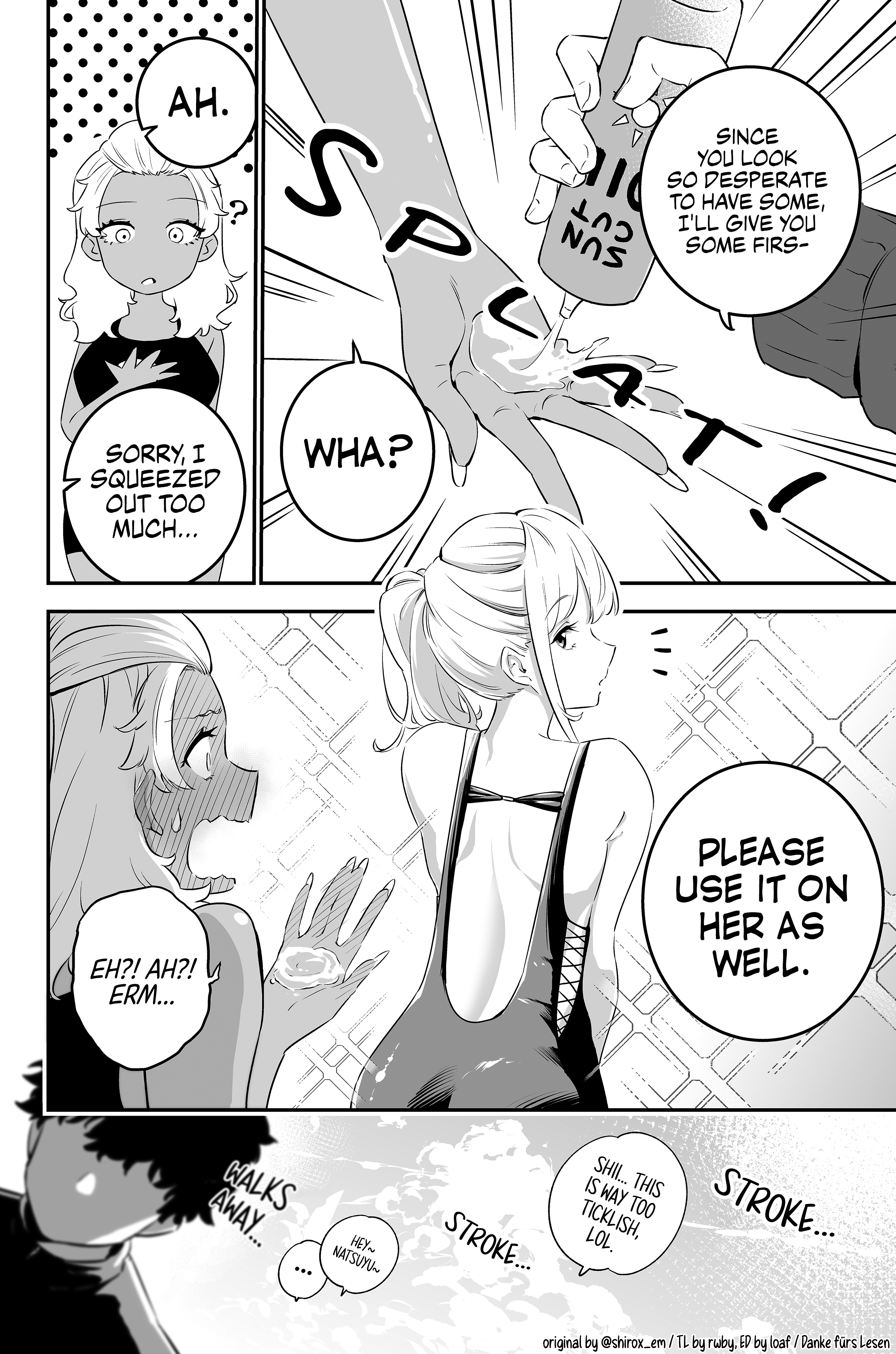 Temptation Of Shiro Gal & Kuro Gal - Chapter 6: Playing With Water