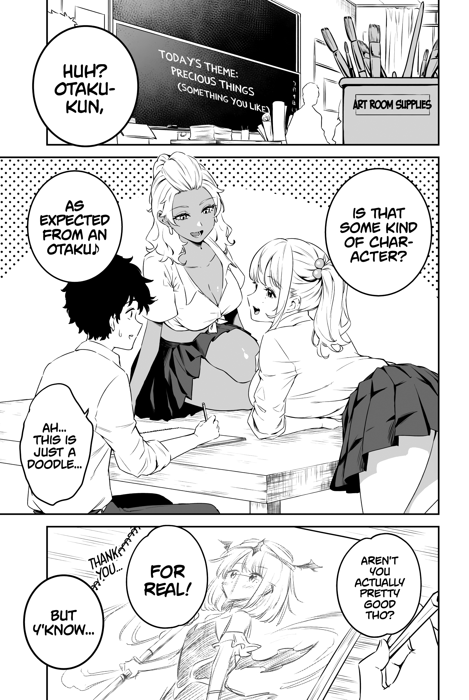 Temptation Of Shiro Gal & Kuro Gal - Chapter 2: Portrait