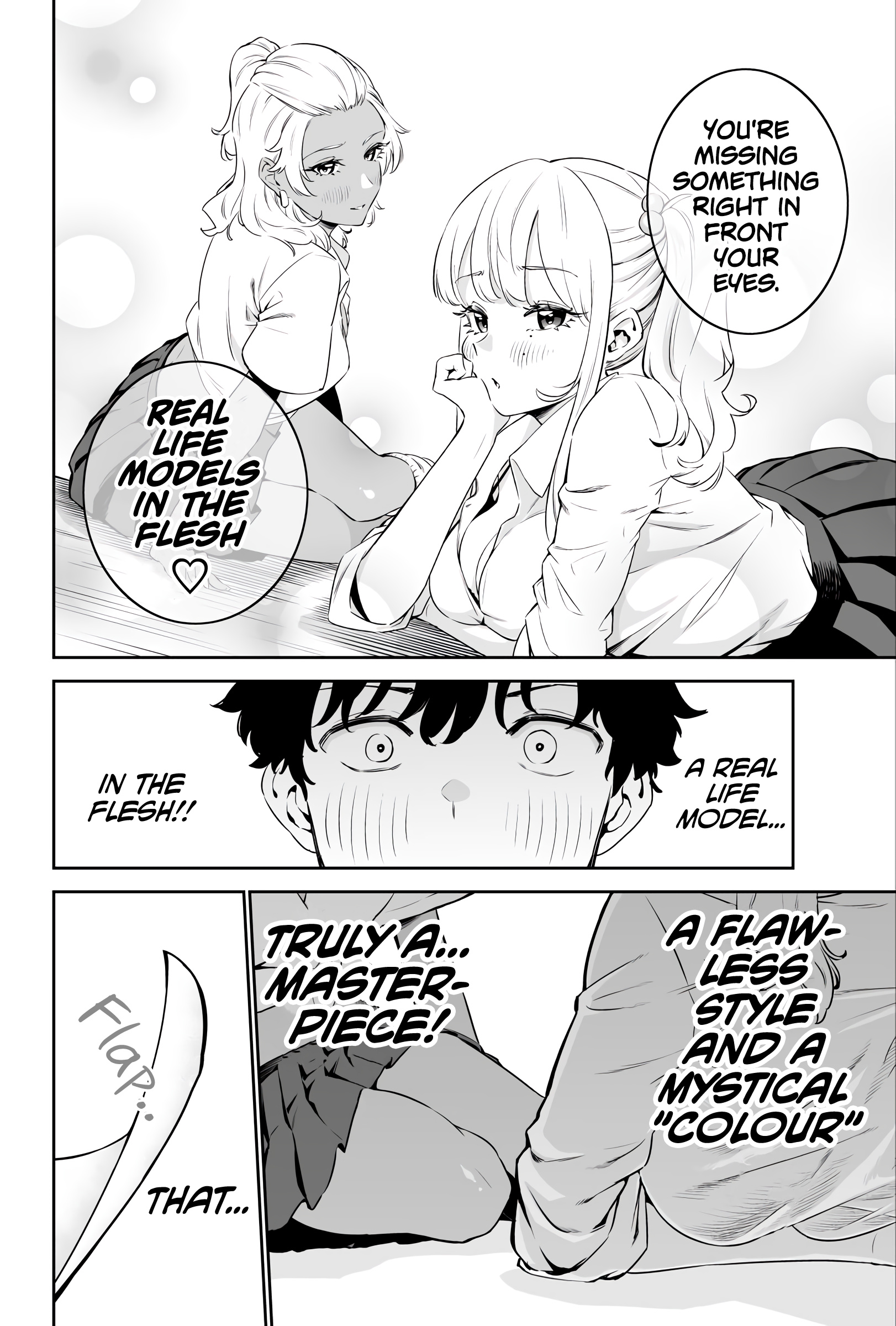 Temptation Of Shiro Gal & Kuro Gal - Chapter 2: Portrait