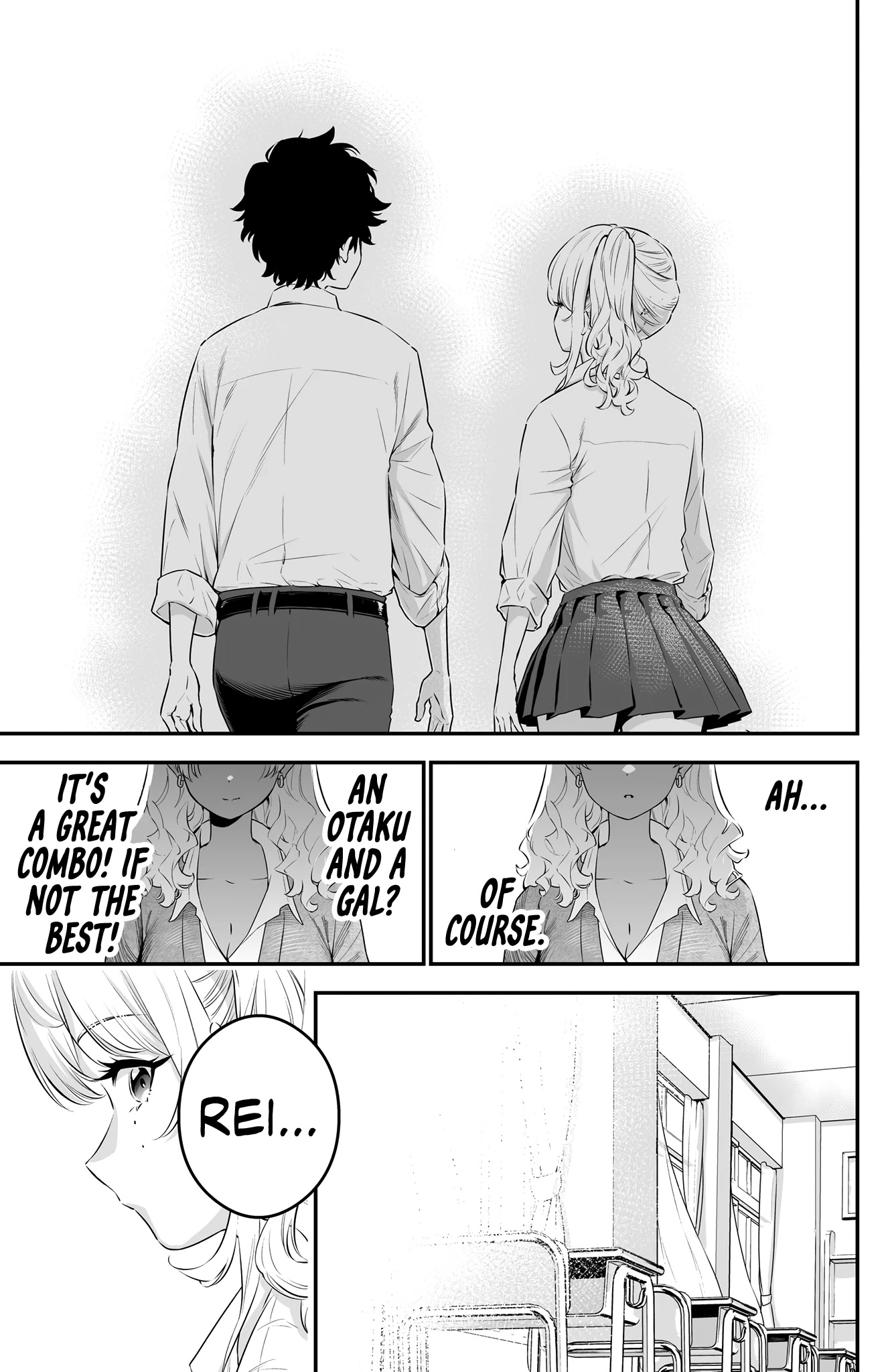 Temptation Of Shiro Gal & Kuro Gal - Chapter 36: Watching Sakura [End]