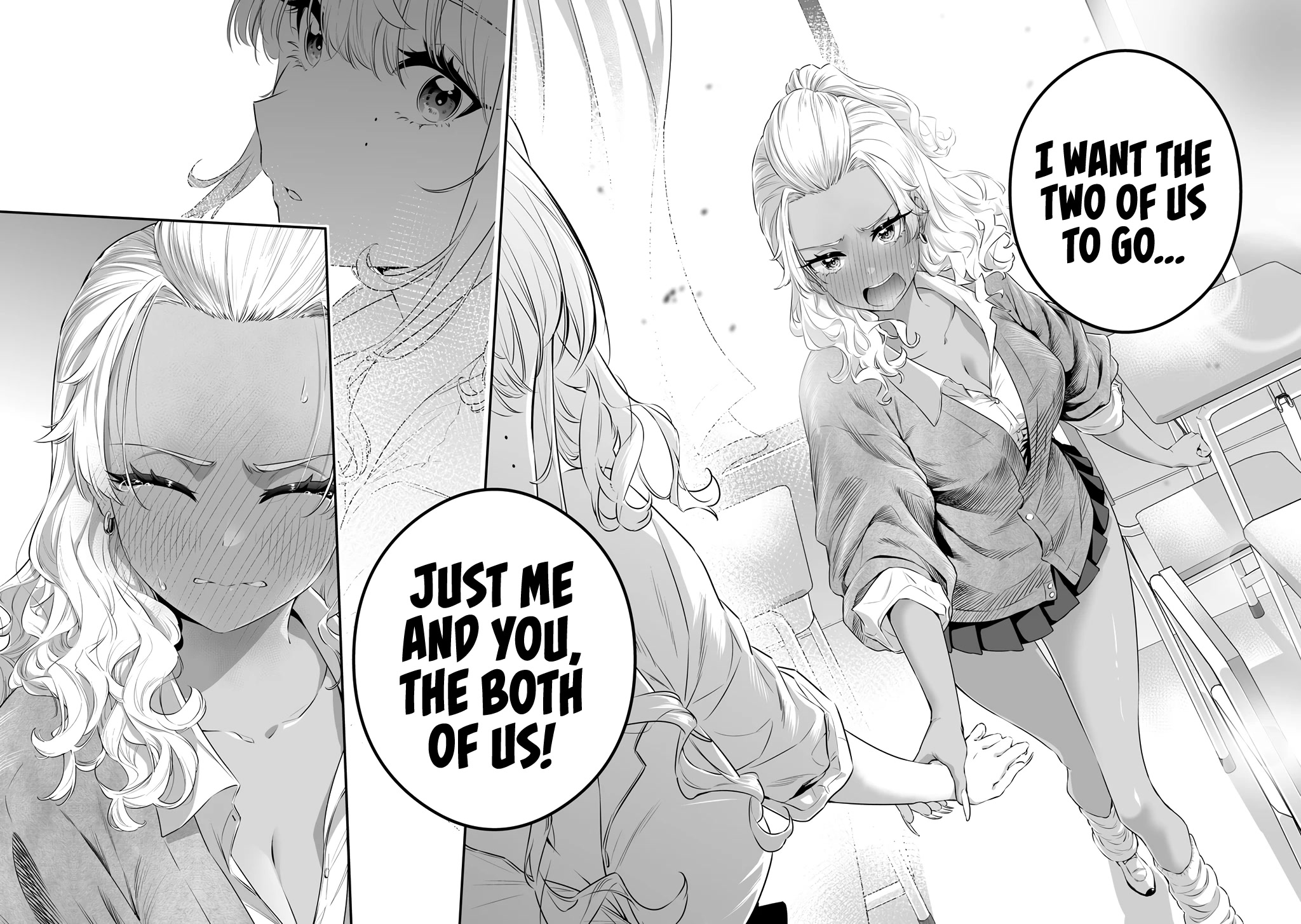 Temptation Of Shiro Gal & Kuro Gal - Chapter 36: Watching Sakura [End]