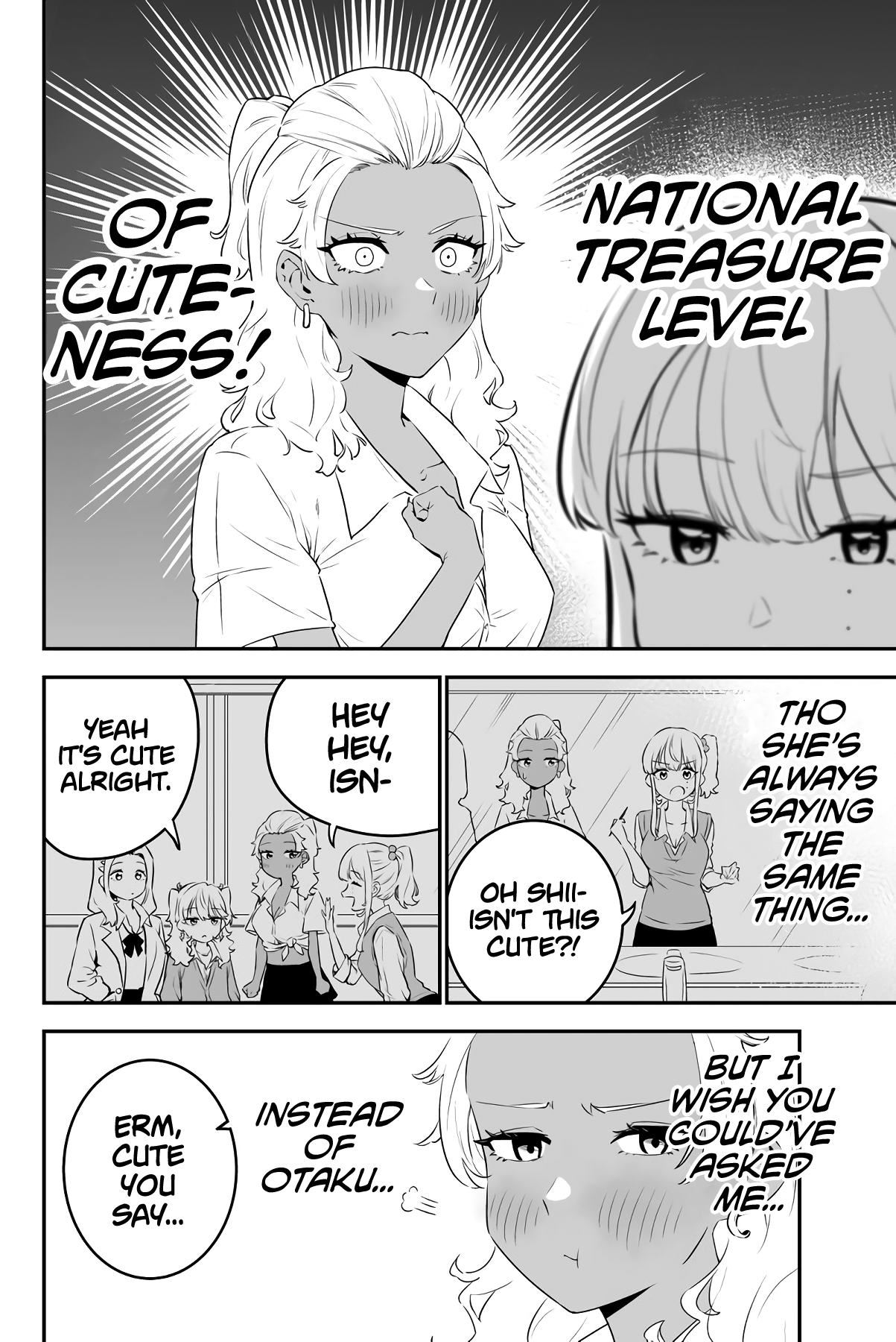 Temptation Of Shiro Gal & Kuro Gal - Chapter 5: Catchphrase