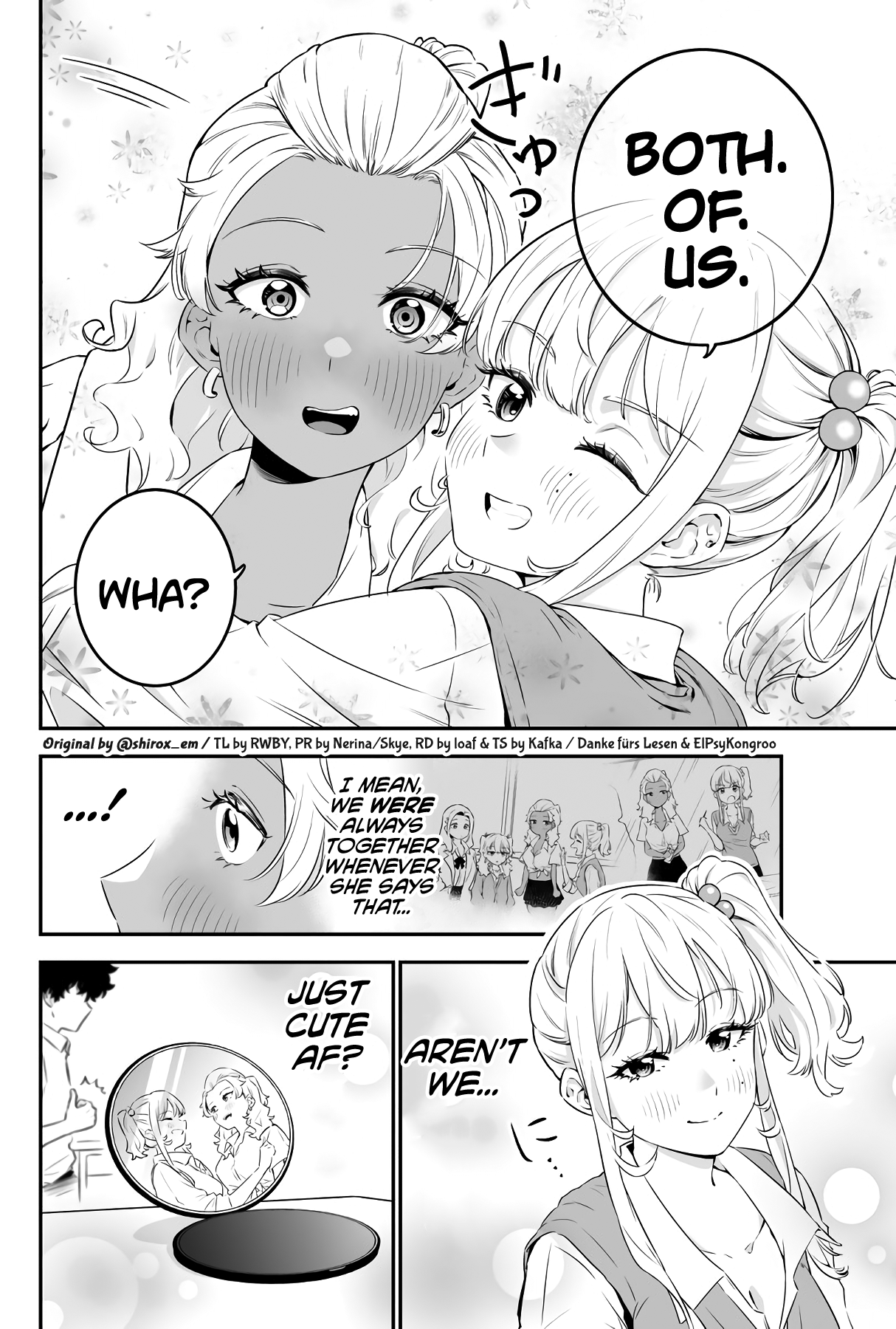 Temptation Of Shiro Gal & Kuro Gal - Chapter 5: Catchphrase