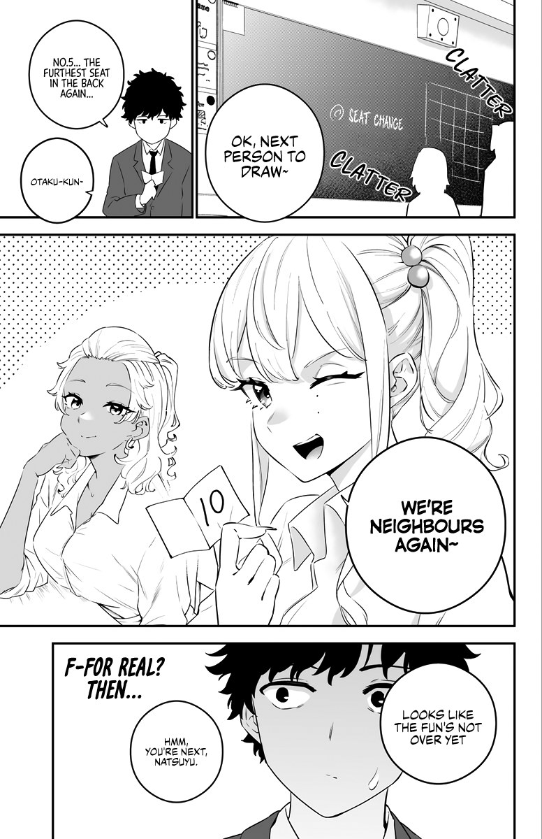 Temptation Of Shiro Gal & Kuro Gal - Chapter 12: Seating Change