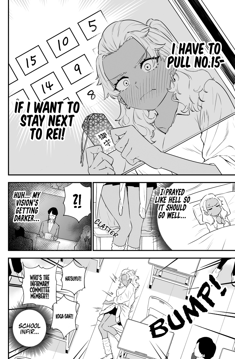 Temptation Of Shiro Gal & Kuro Gal - Chapter 12: Seating Change