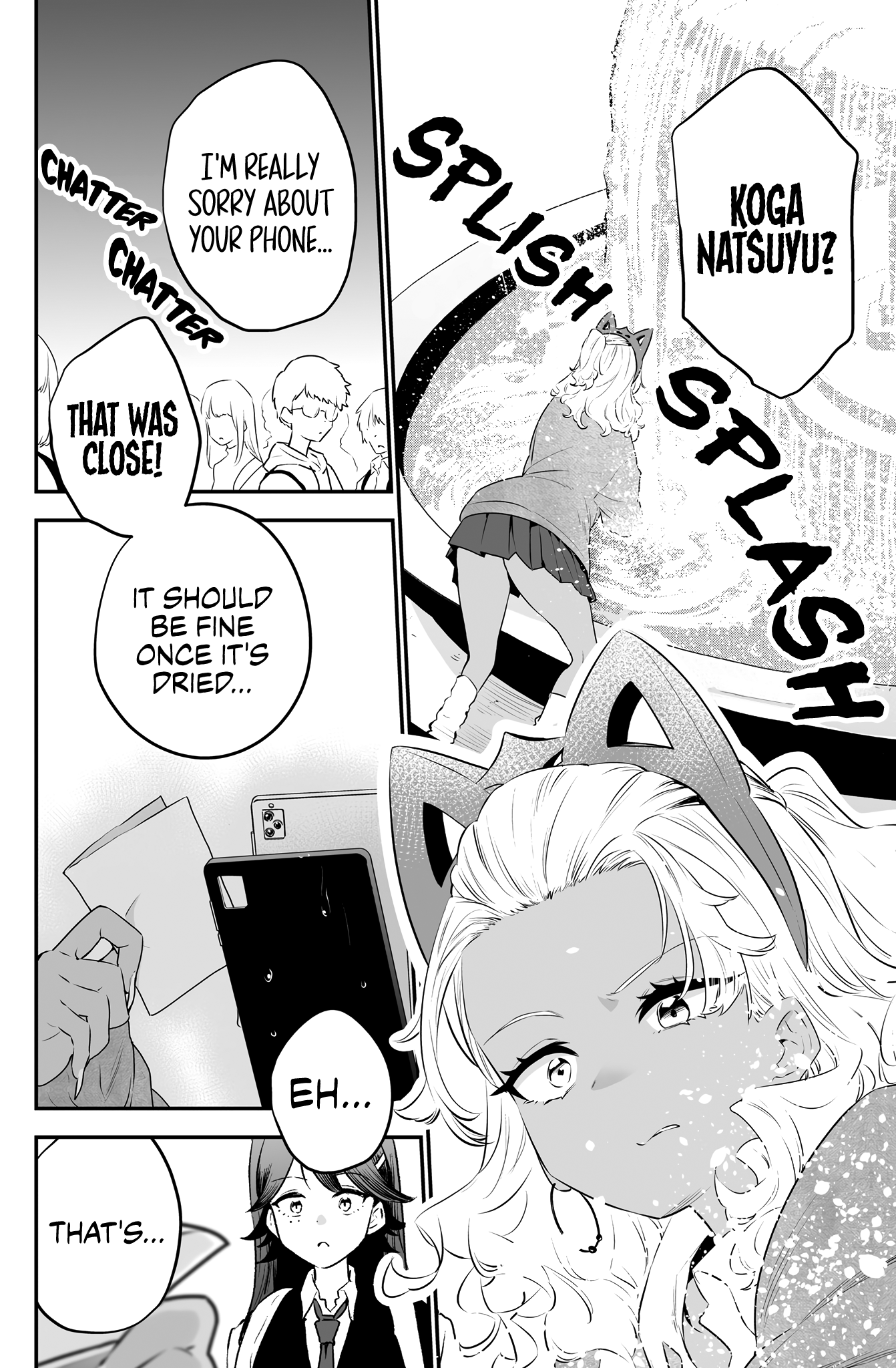 Temptation Of Shiro Gal & Kuro Gal - Chapter 31: As Usual