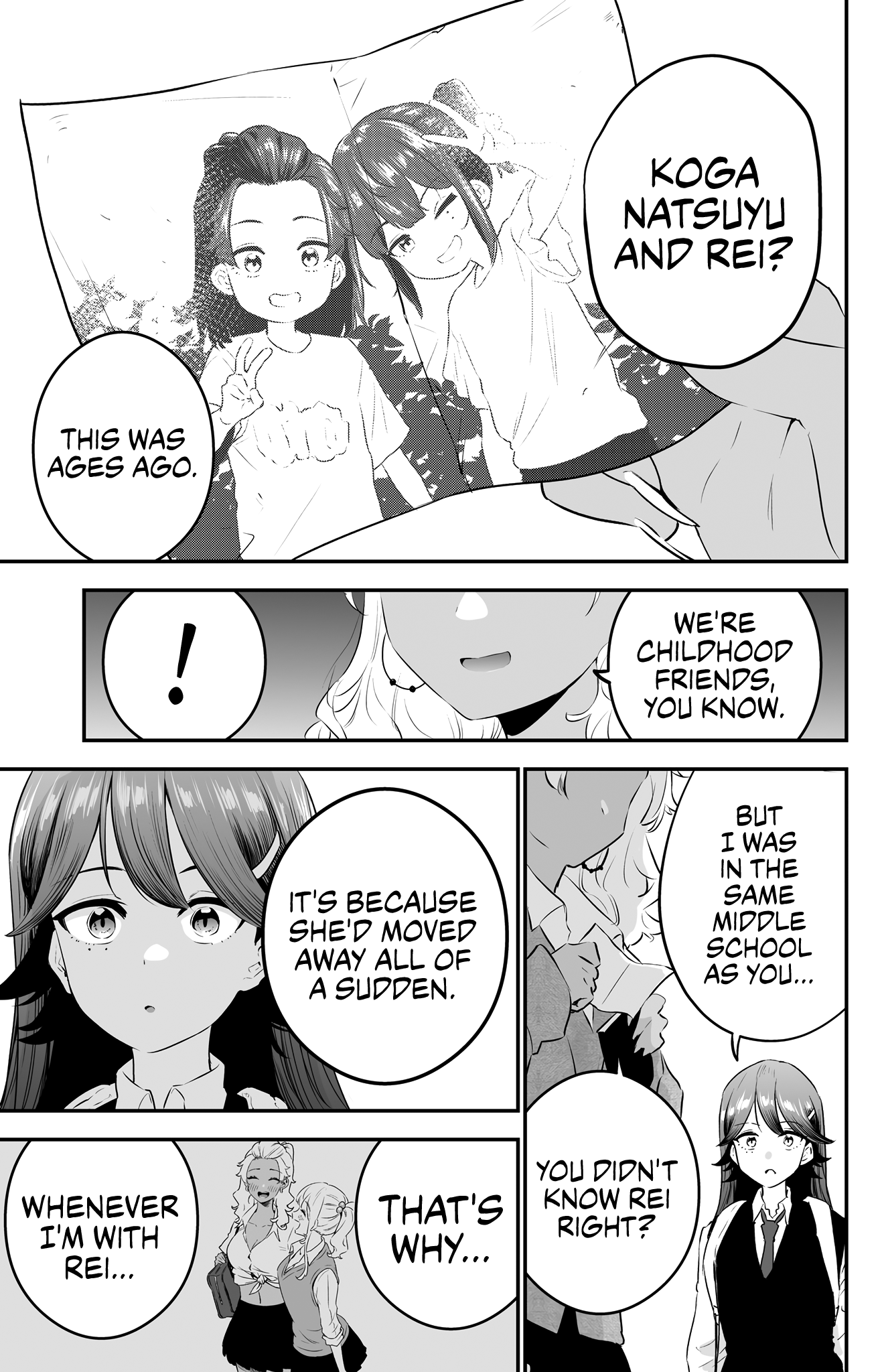 Temptation Of Shiro Gal & Kuro Gal - Chapter 31: As Usual