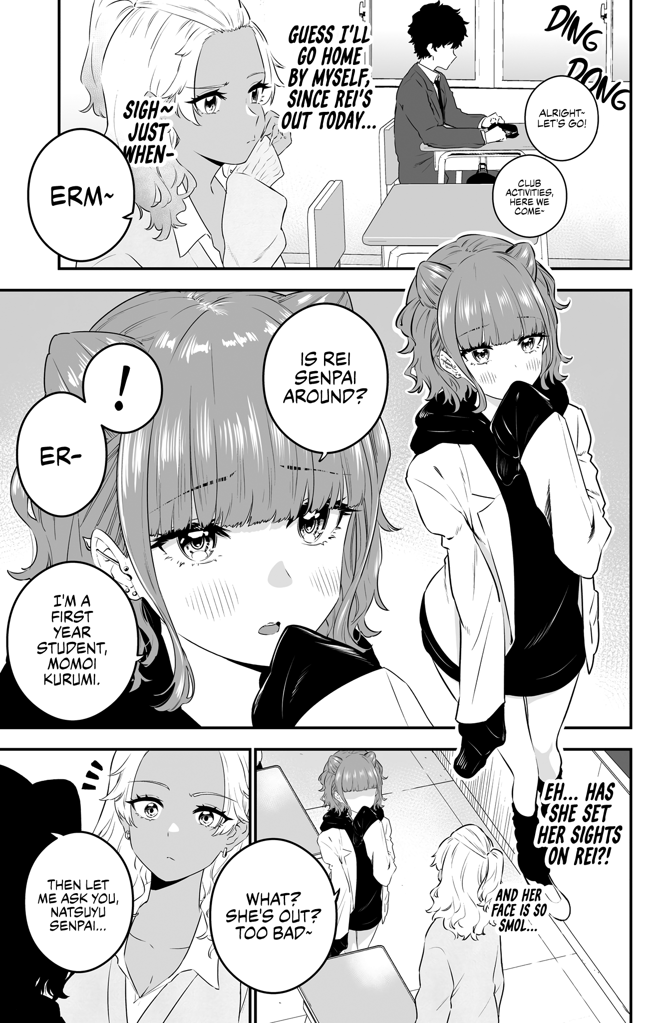 Temptation Of Shiro Gal & Kuro Gal - Chapter 24: A Problem