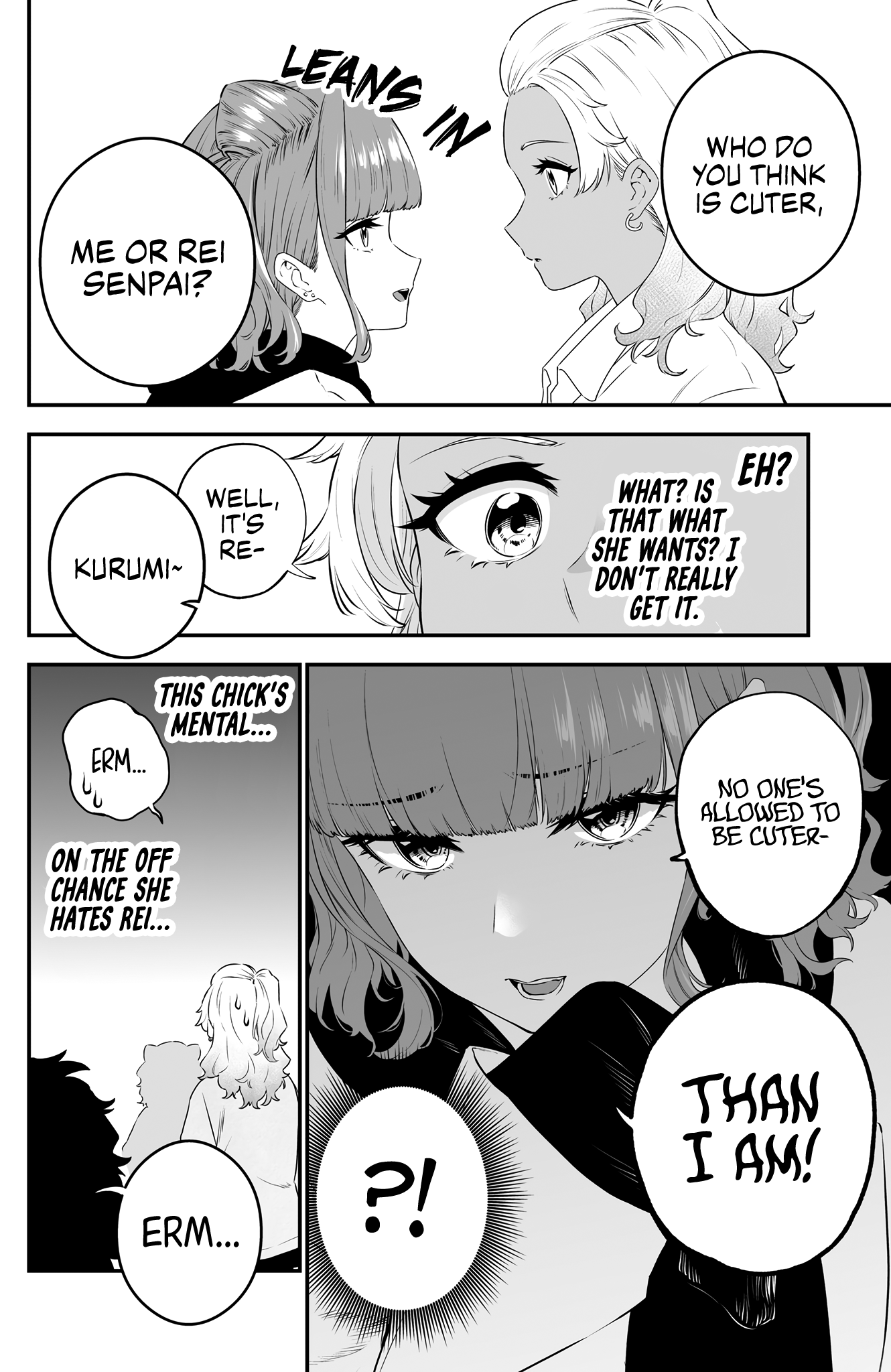 Temptation Of Shiro Gal & Kuro Gal - Chapter 24: A Problem